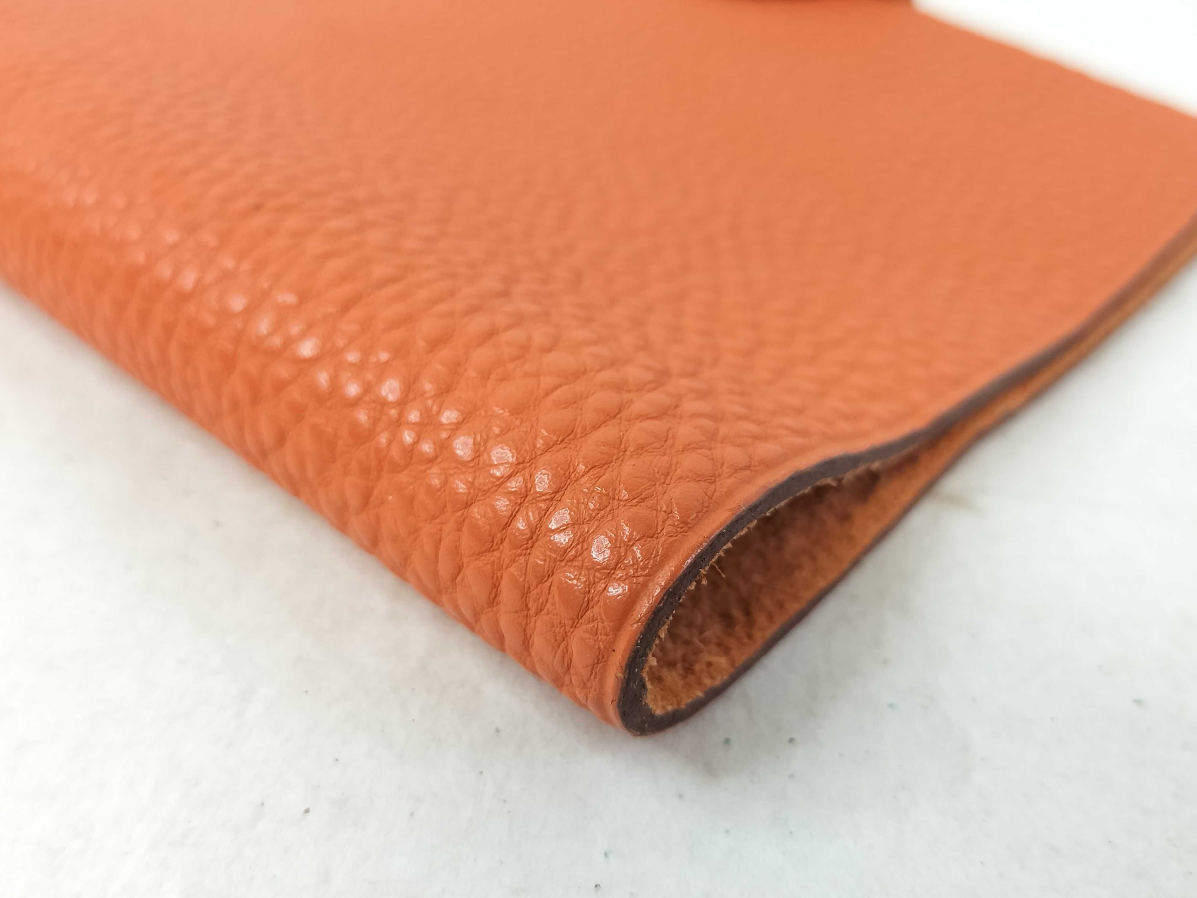 Ulysses PM Notebook Cover, Orange Notebook Cover — view 3