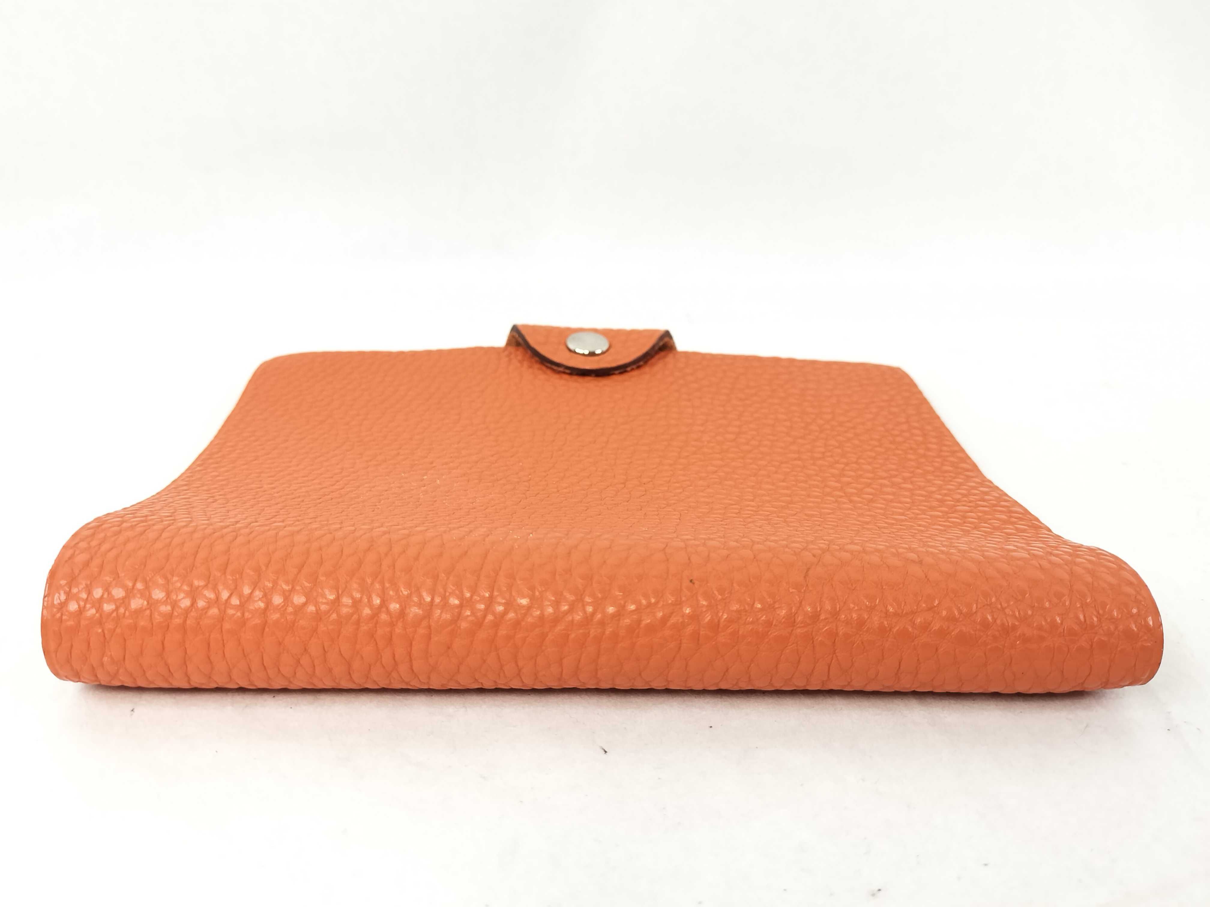 Ulysses PM Notebook Cover, Orange Notebook Cover — view 4