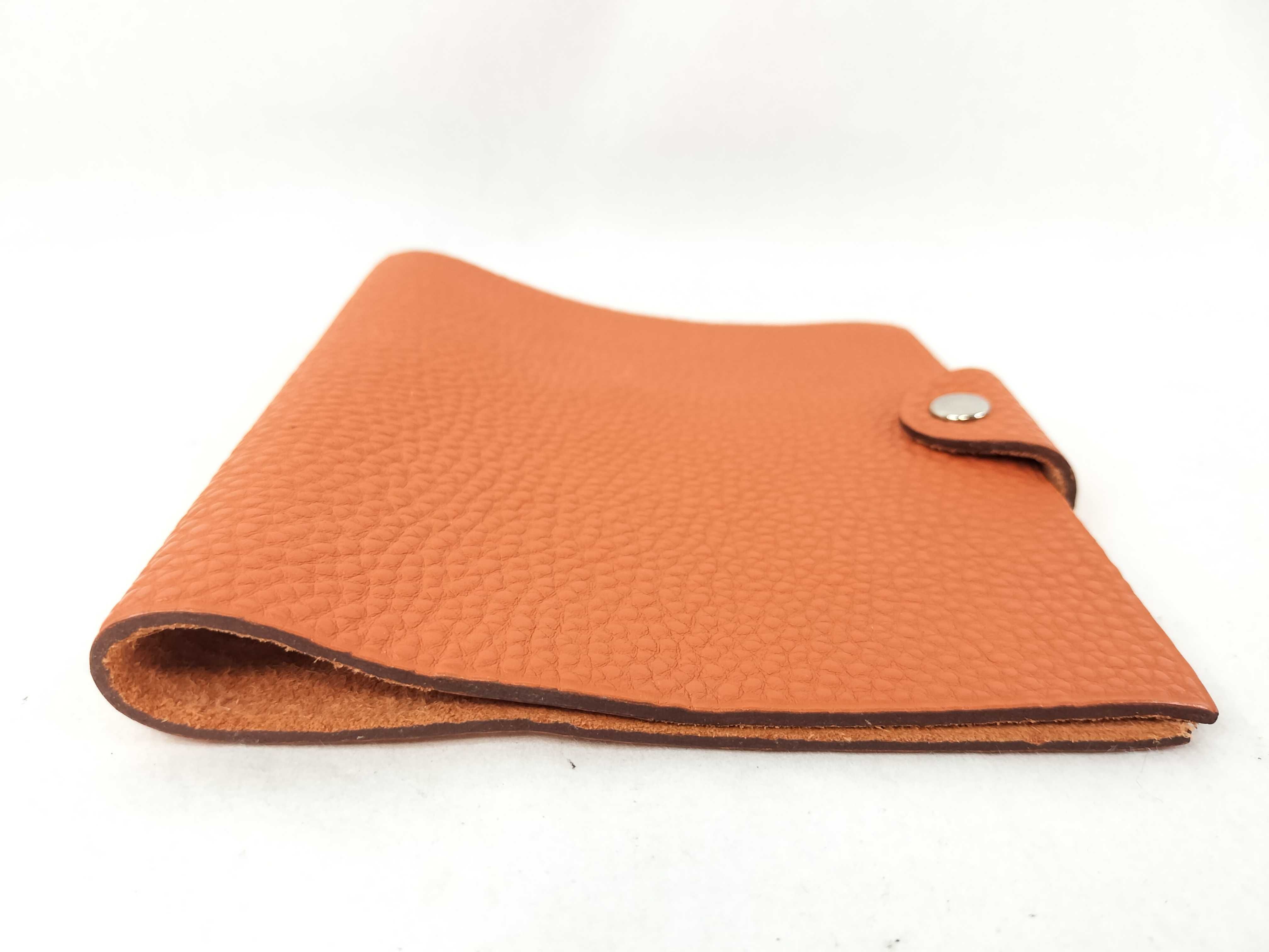 Ulysses PM Notebook Cover, Orange Notebook Cover — view 5