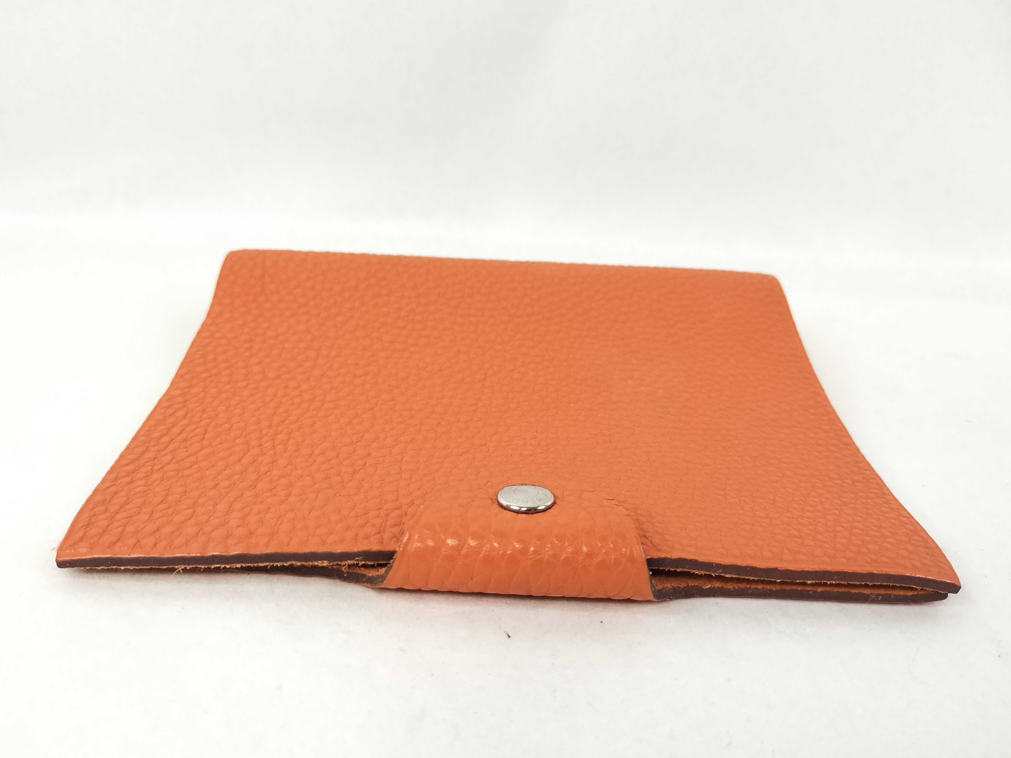 Ulysses PM Notebook Cover, Orange Notebook Cover — view 6