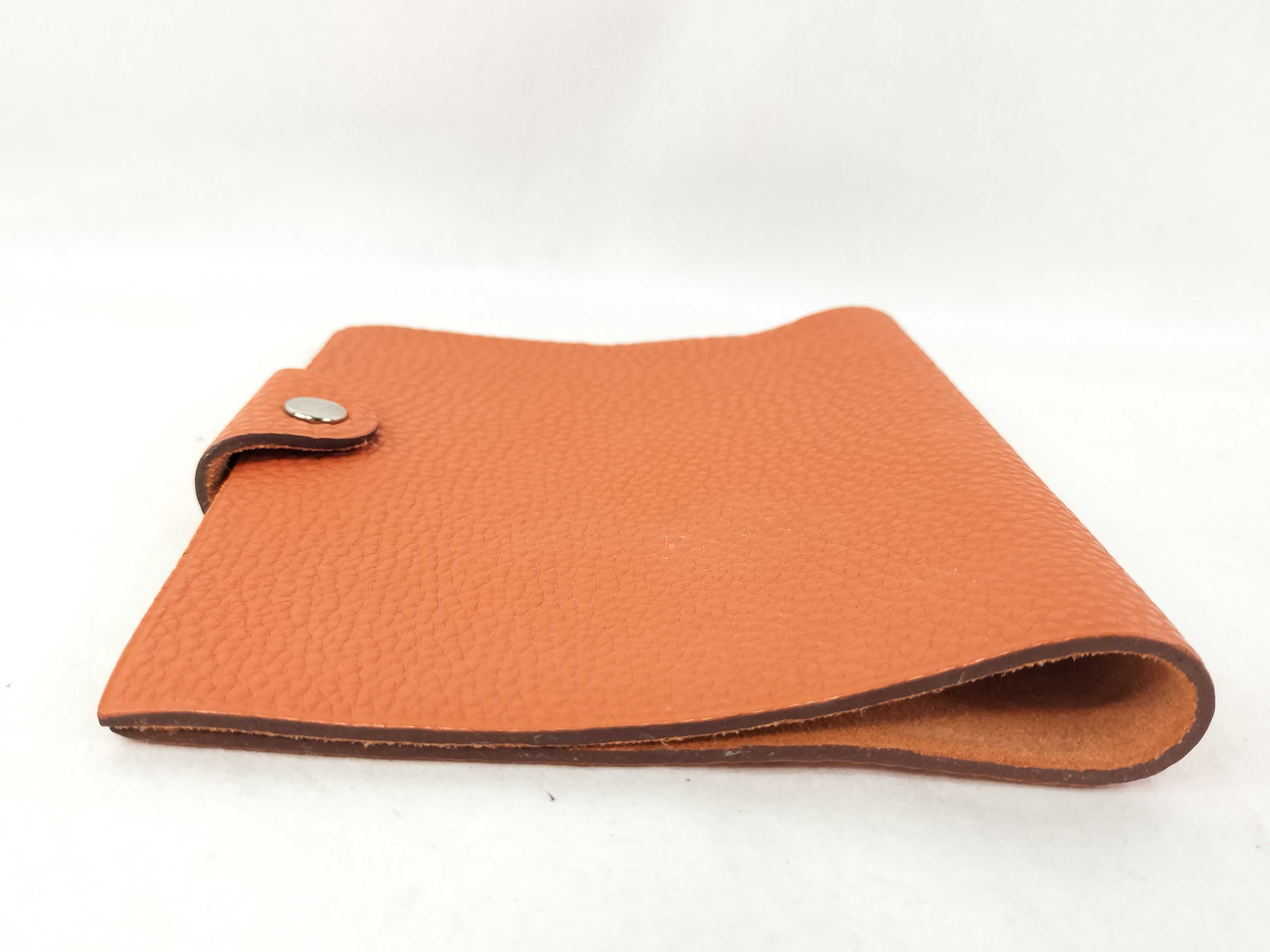Ulysses PM Notebook Cover, Orange Notebook Cover — view 7