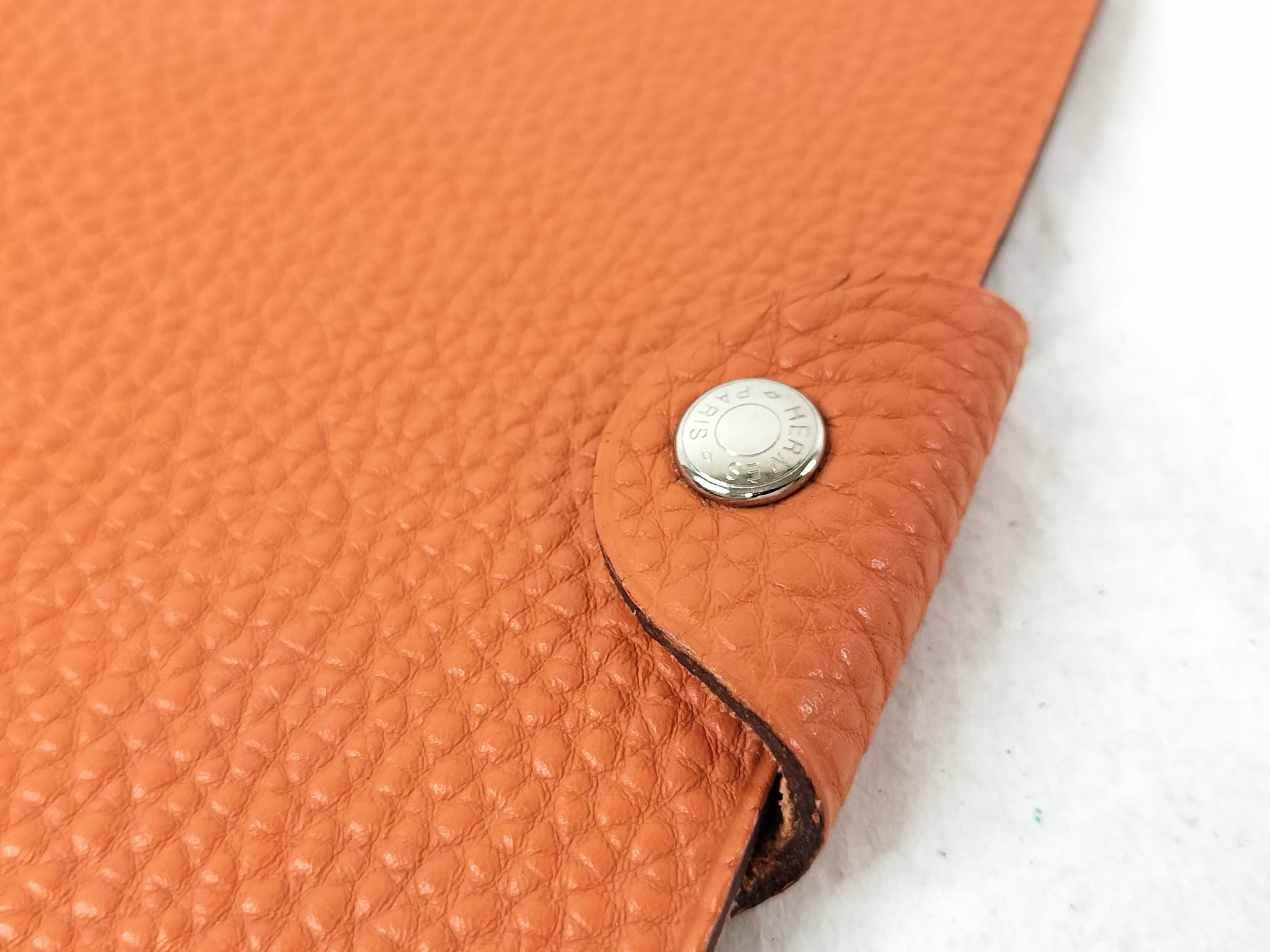 Ulysses PM Notebook Cover, Orange Notebook Cover — view 8
