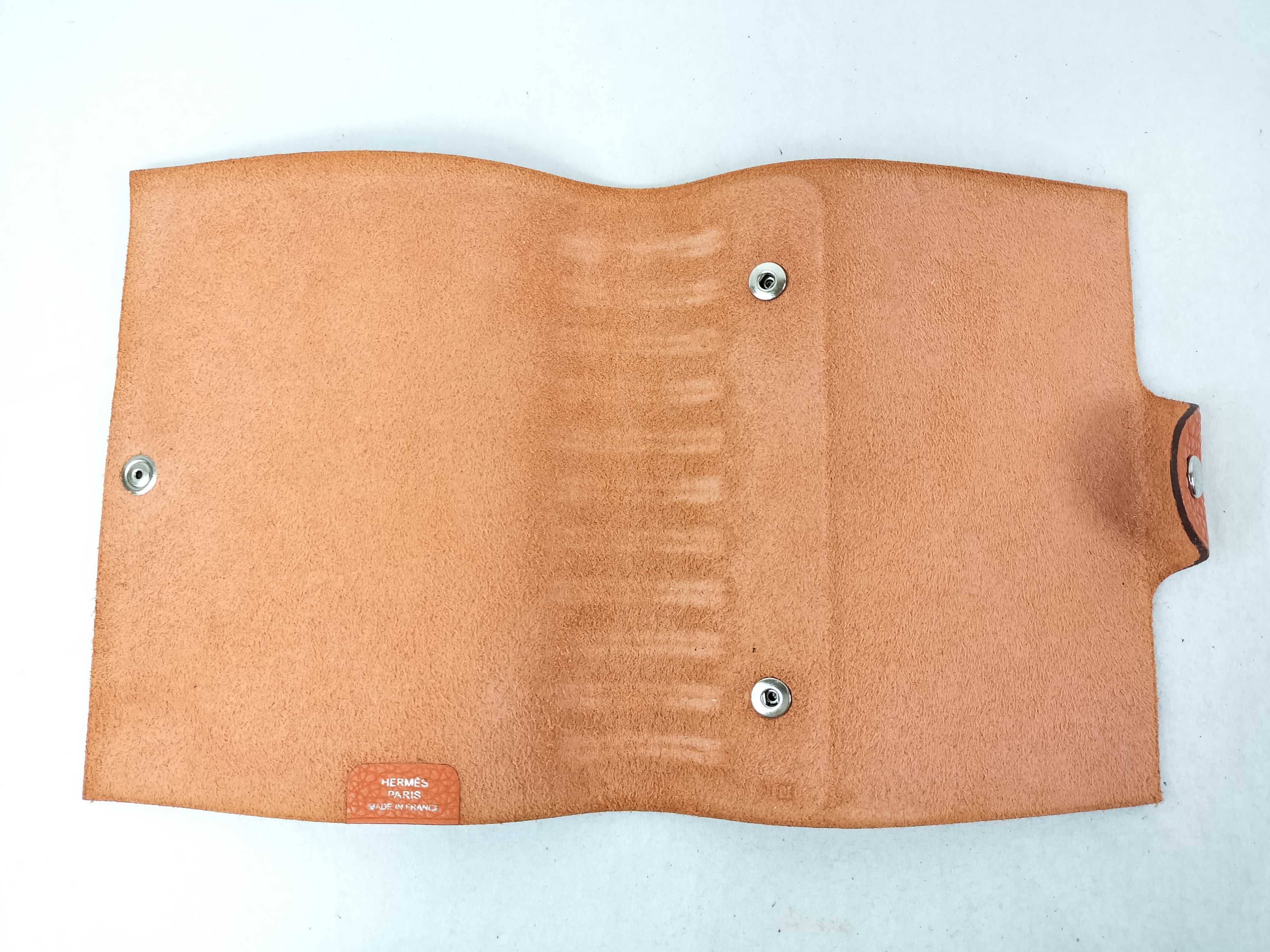 Ulysses PM Notebook Cover, Orange Notebook Cover — view 10