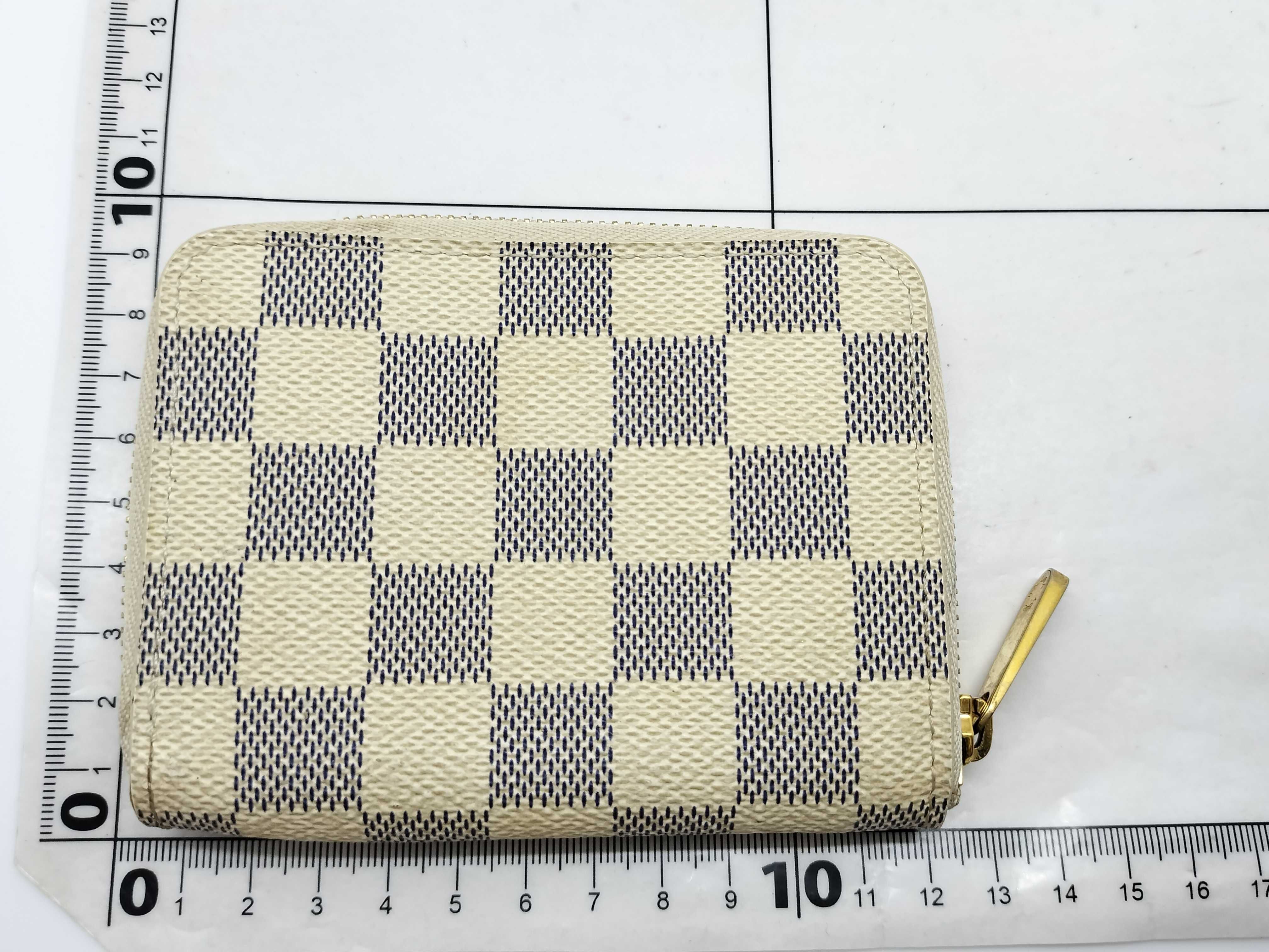 Damier Azur Zippy Coin Purse Coin Case — view 2