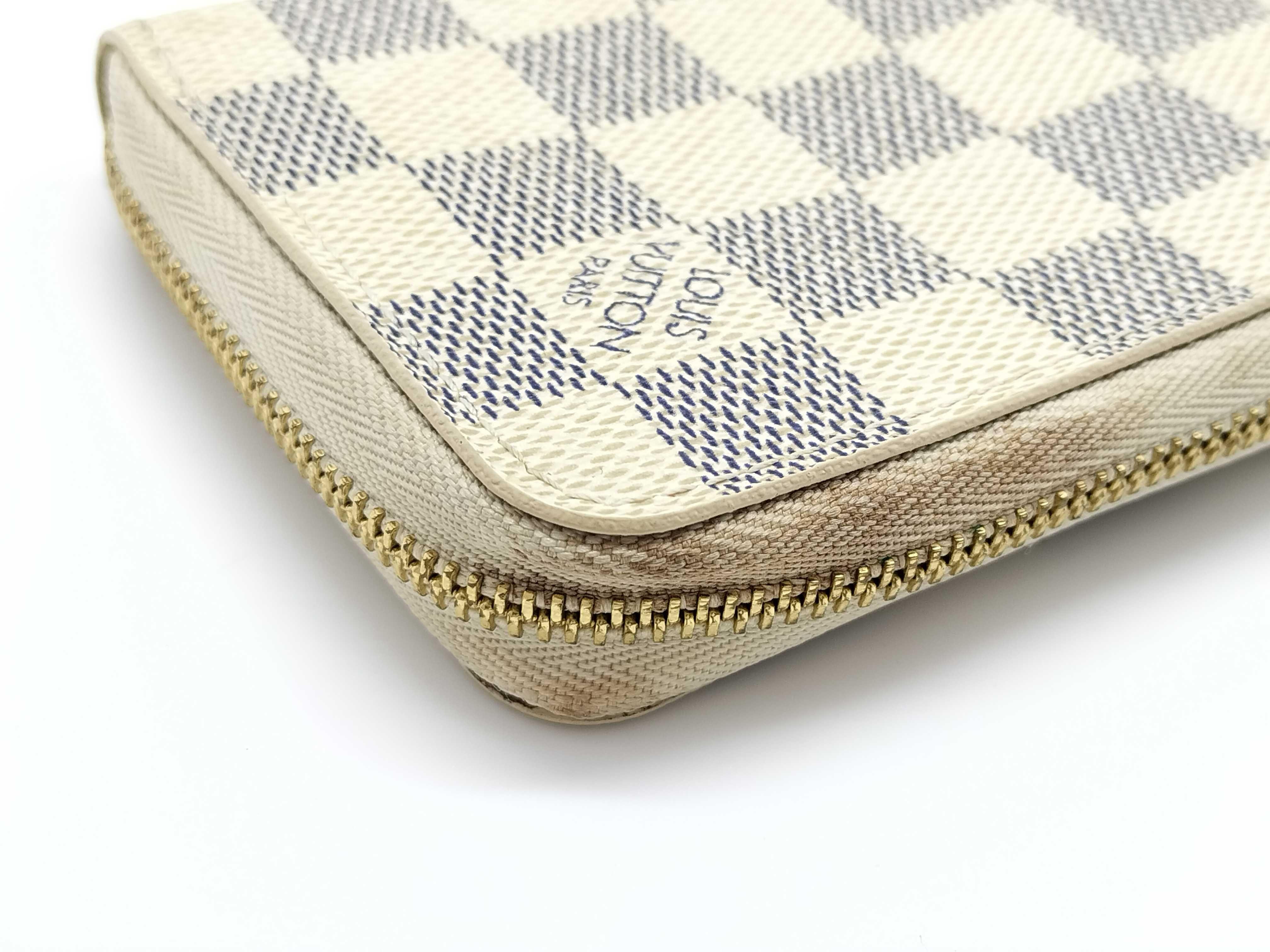 Damier Azur Zippy Coin Purse Coin Case — view 14