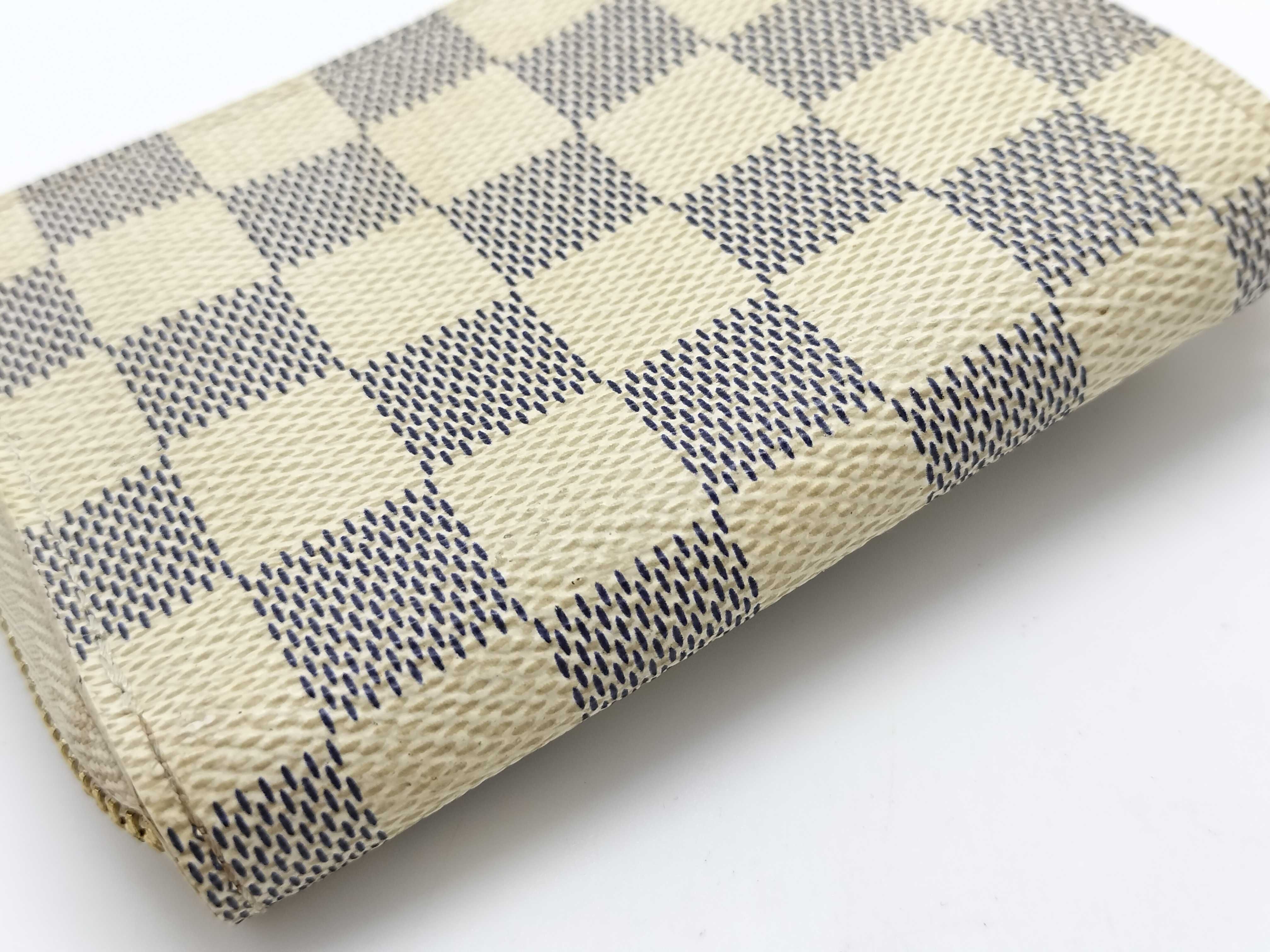 Damier Azur Zippy Coin Purse Coin Case — view 15