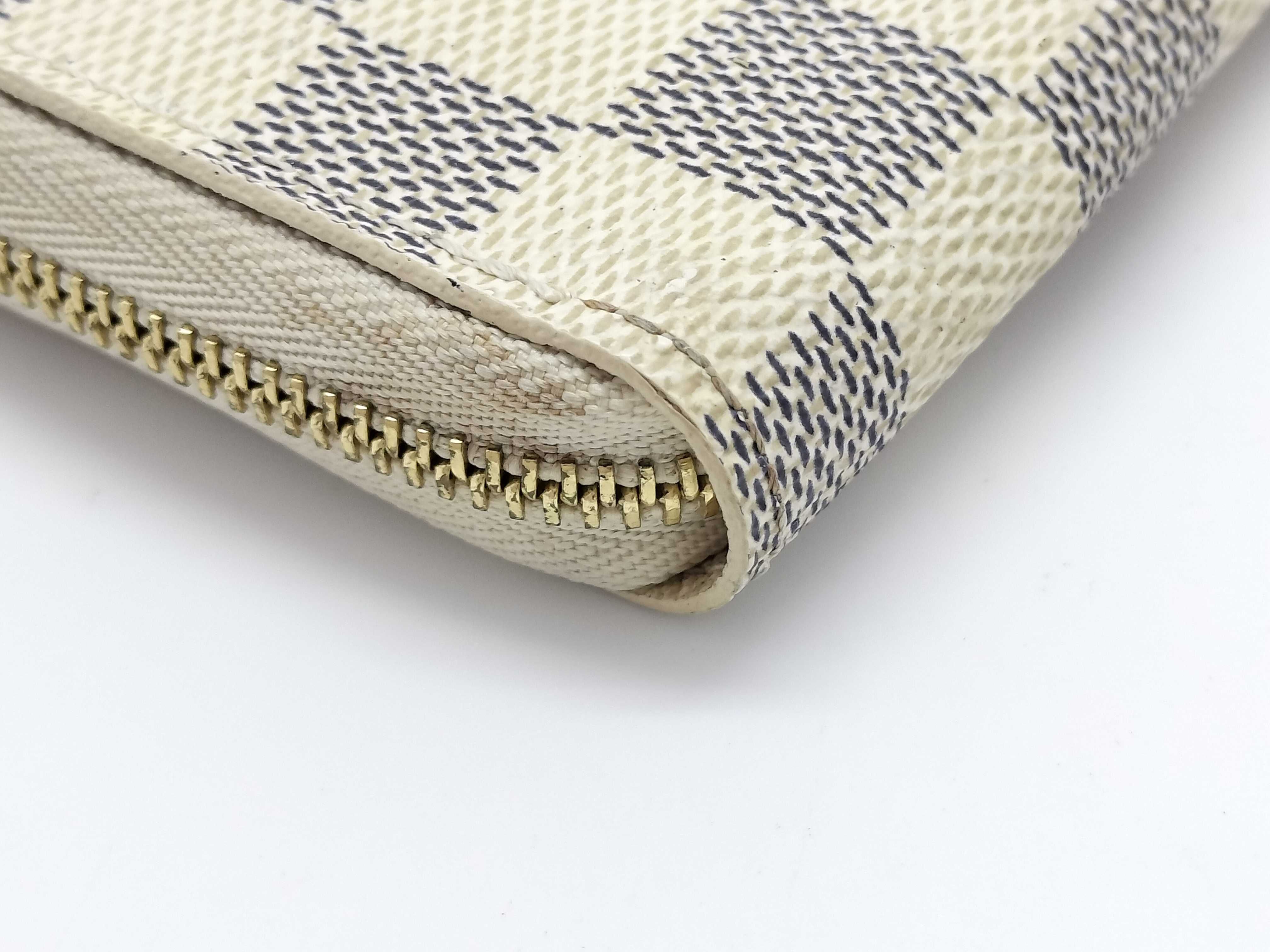Damier Azur Zippy Coin Purse Coin Case — view 3