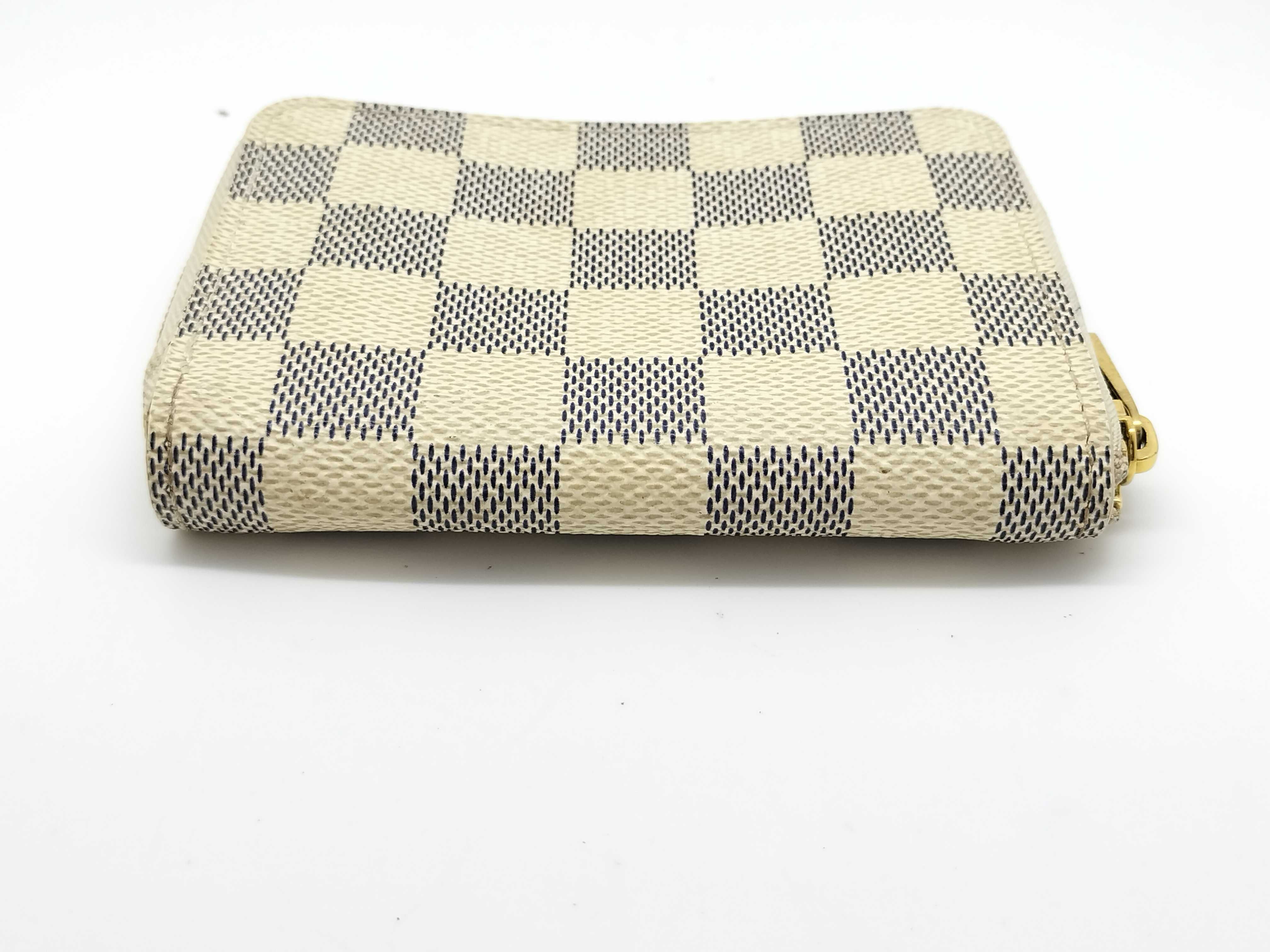 Damier Azur Zippy Coin Purse Coin Case — view 4
