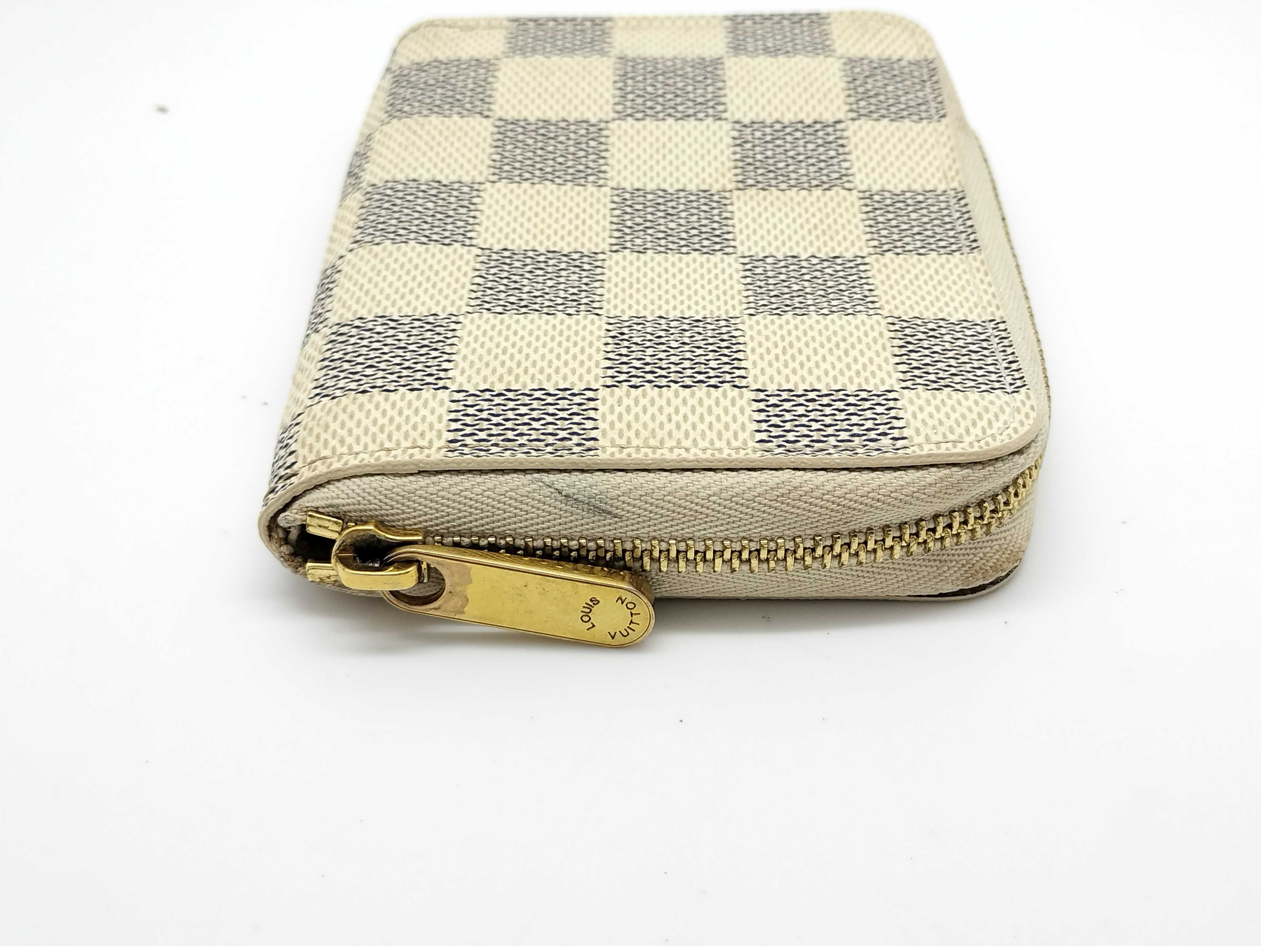 Damier Azur Zippy Coin Purse Coin Case — view 5
