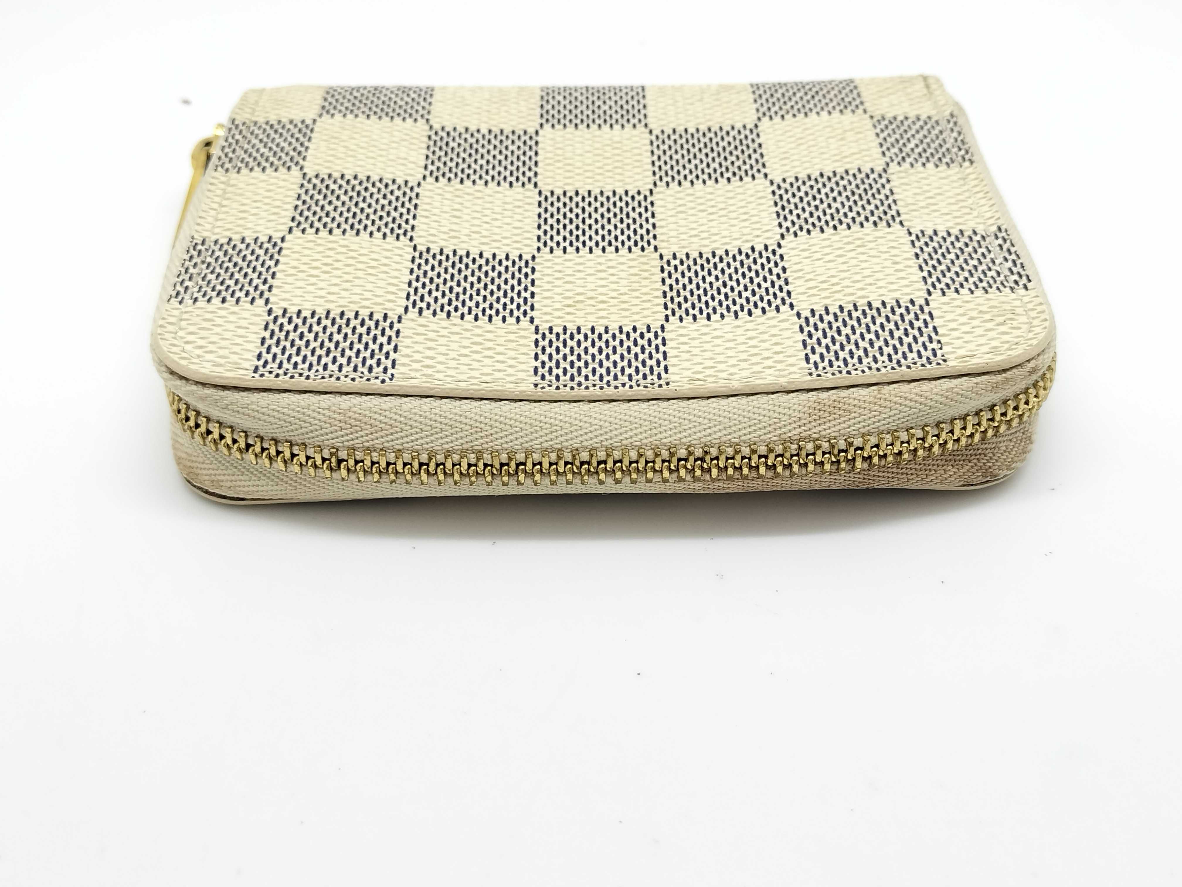 Damier Azur Zippy Coin Purse Coin Case — view 6