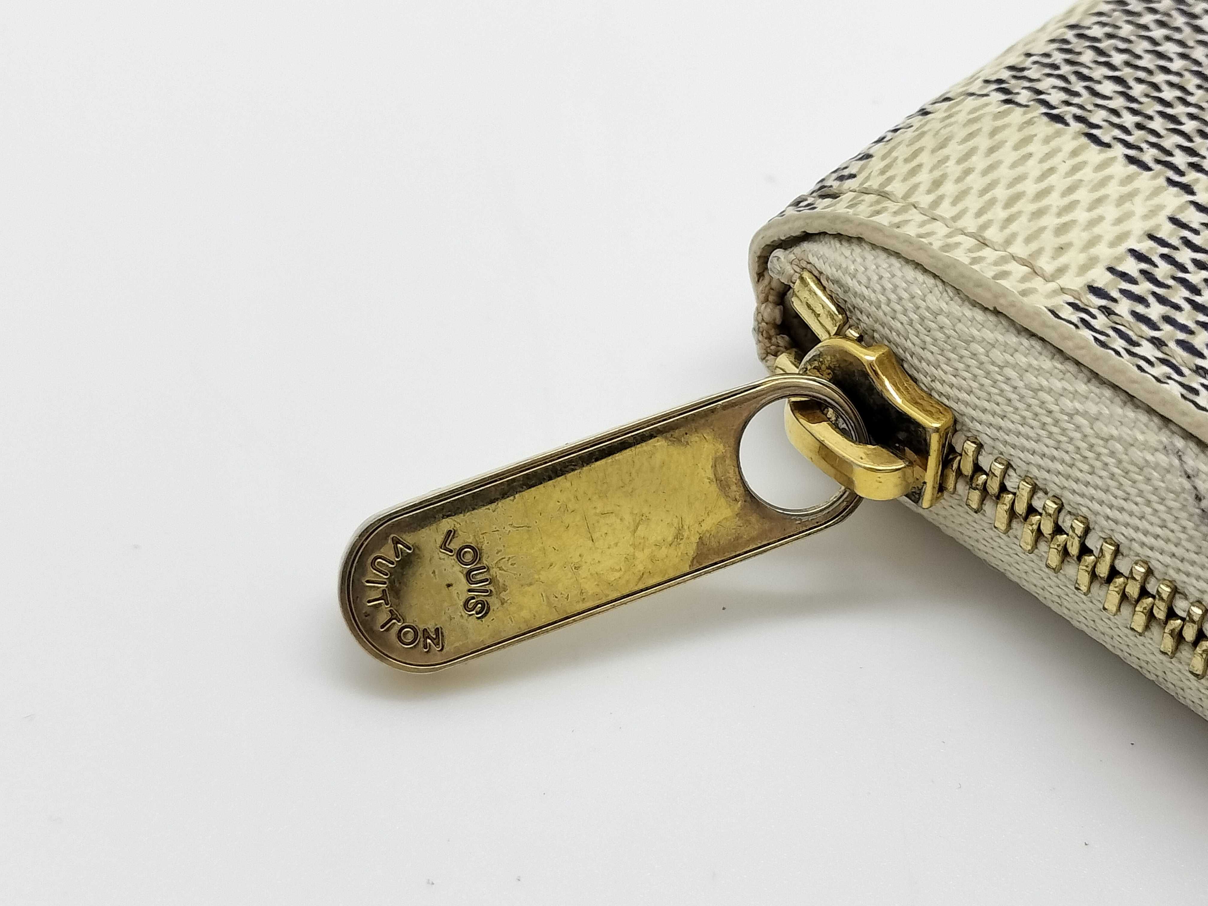 Damier Azur Zippy Coin Purse Coin Case — view 8
