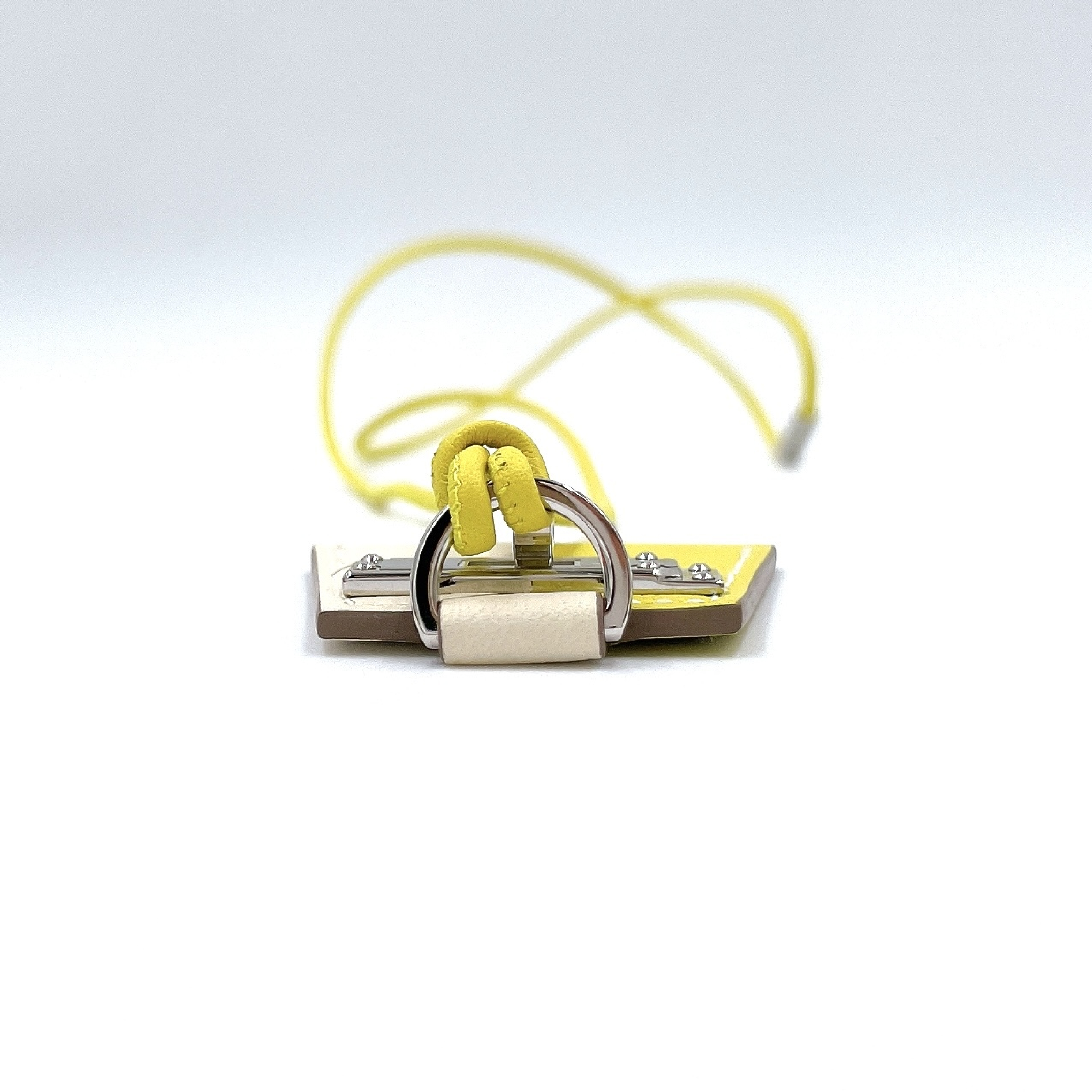 Mon Petit Kelly Swift Lime Craie Choker Necklace — view 6