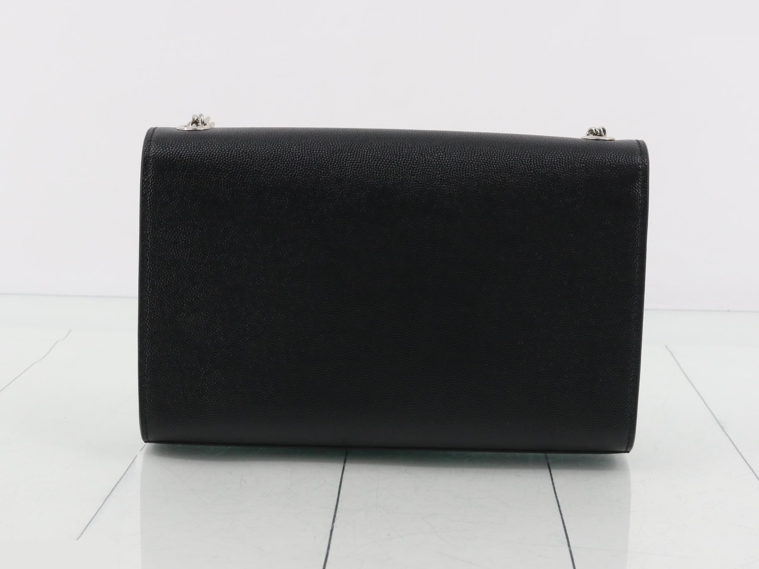Kate Tassel Chain Shoulder Bag, Black, 354119 — view 2