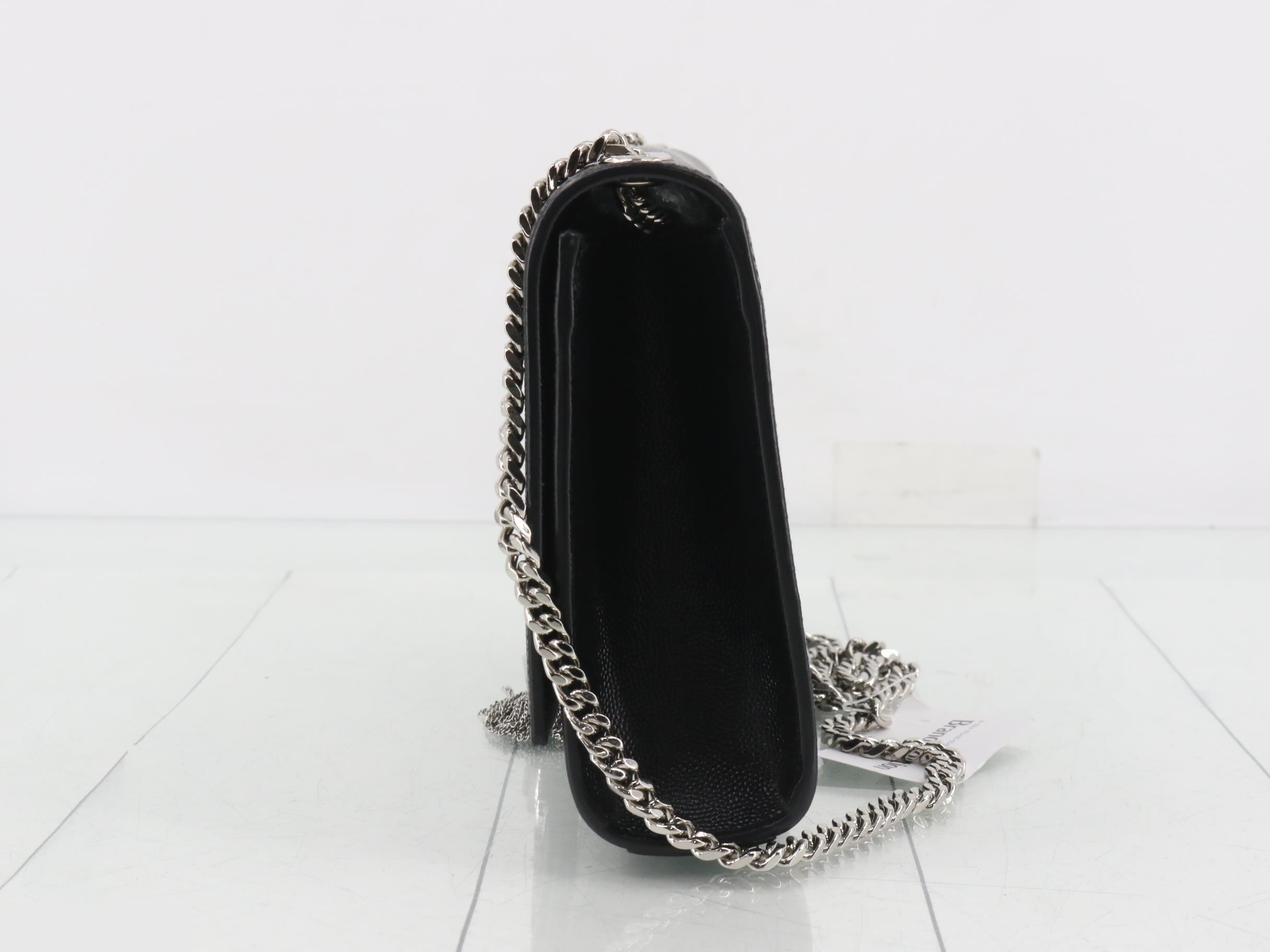 Kate Tassel Chain Shoulder Bag, Black, 354119 — view 3