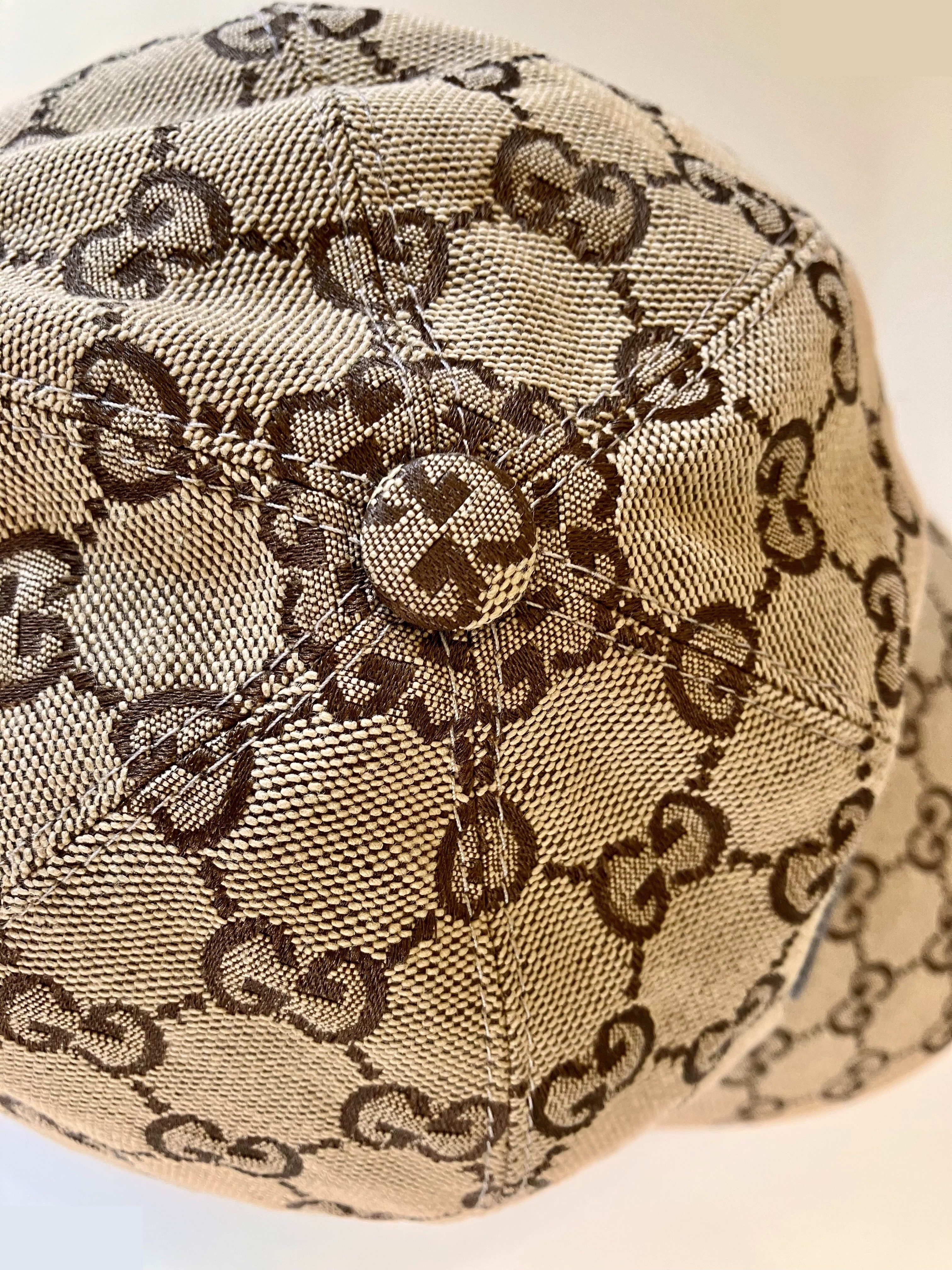 GG canvas baseball cap — view 2