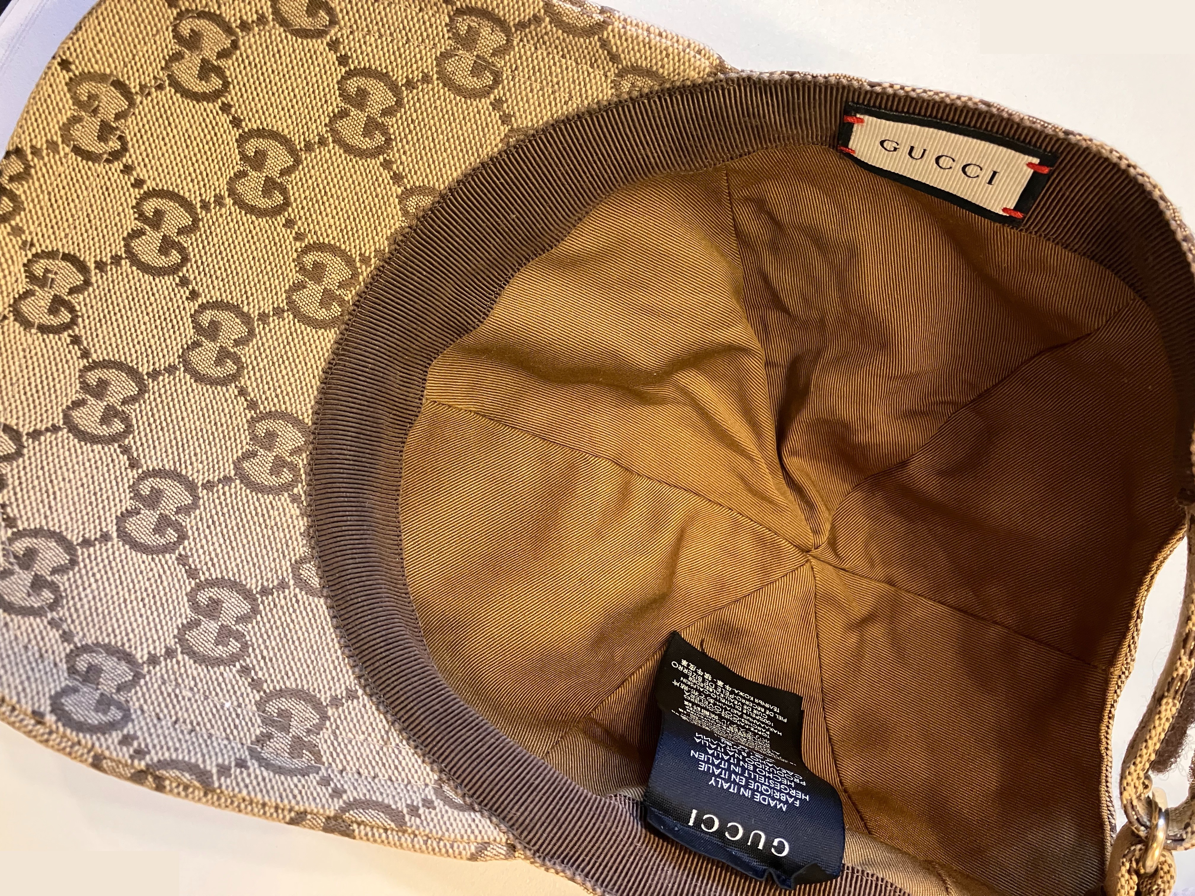 GG canvas baseball cap — view 3