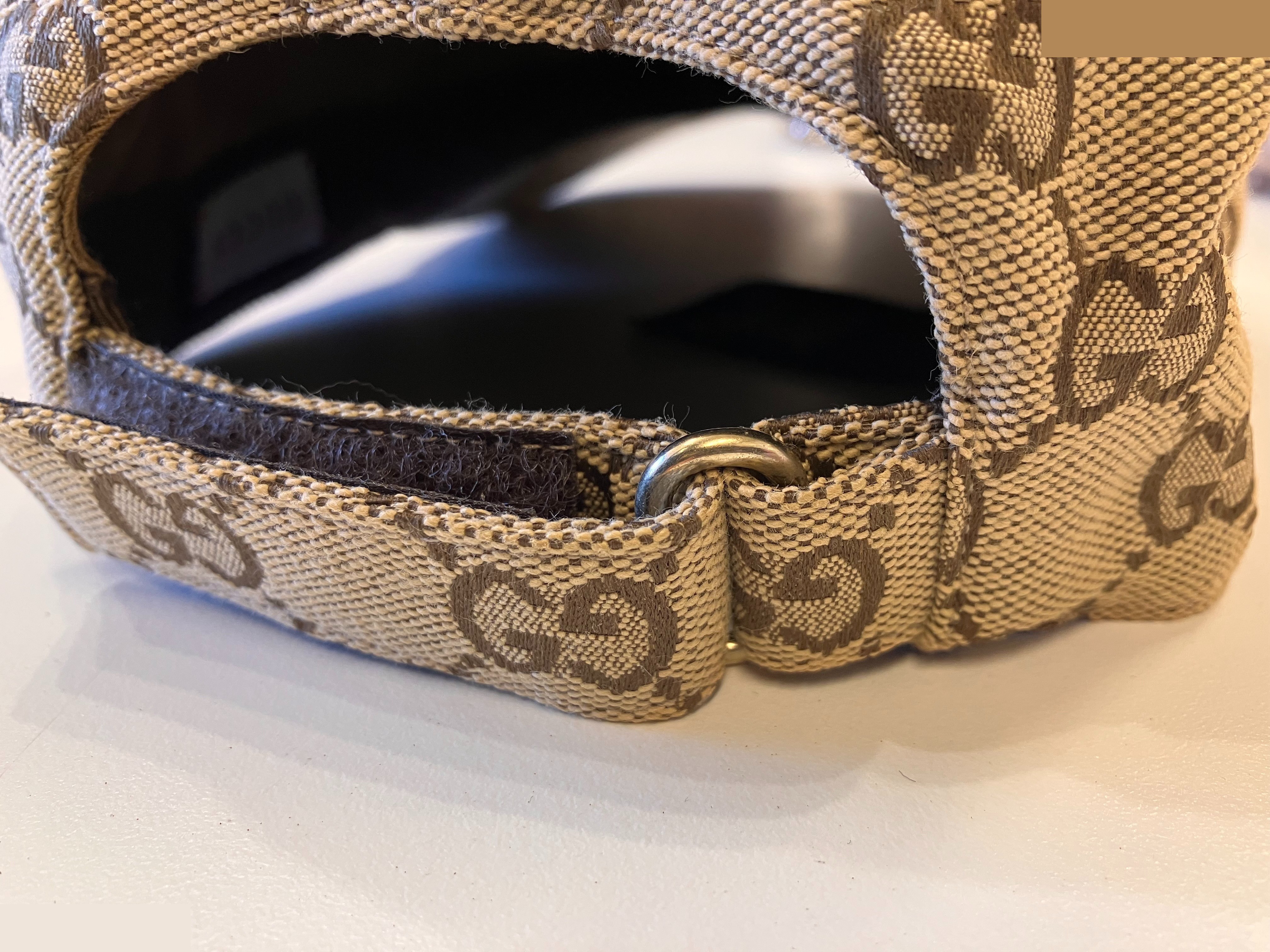 GG canvas baseball cap — view 4