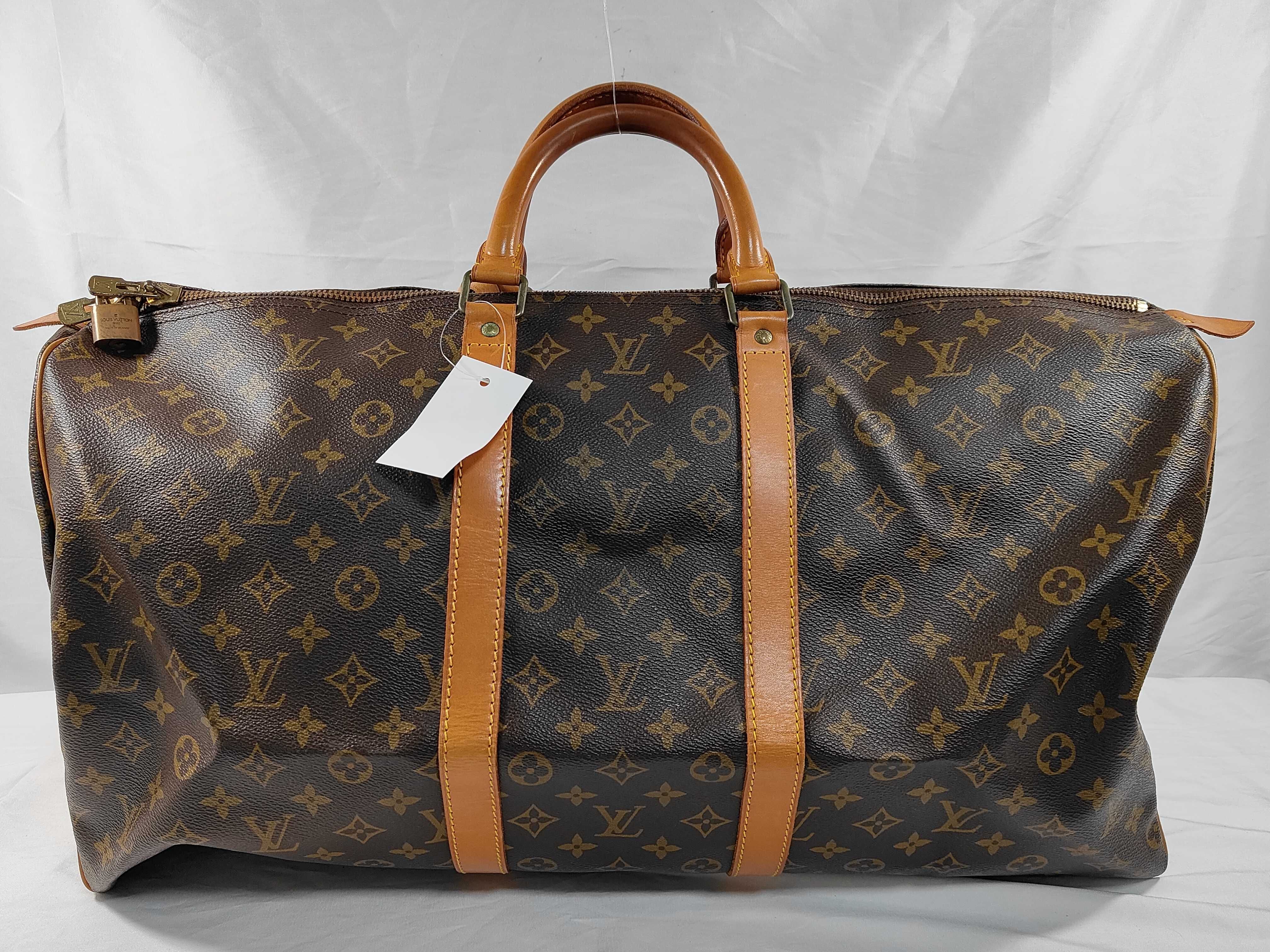 Monogram Keepall 45 Boston Bag