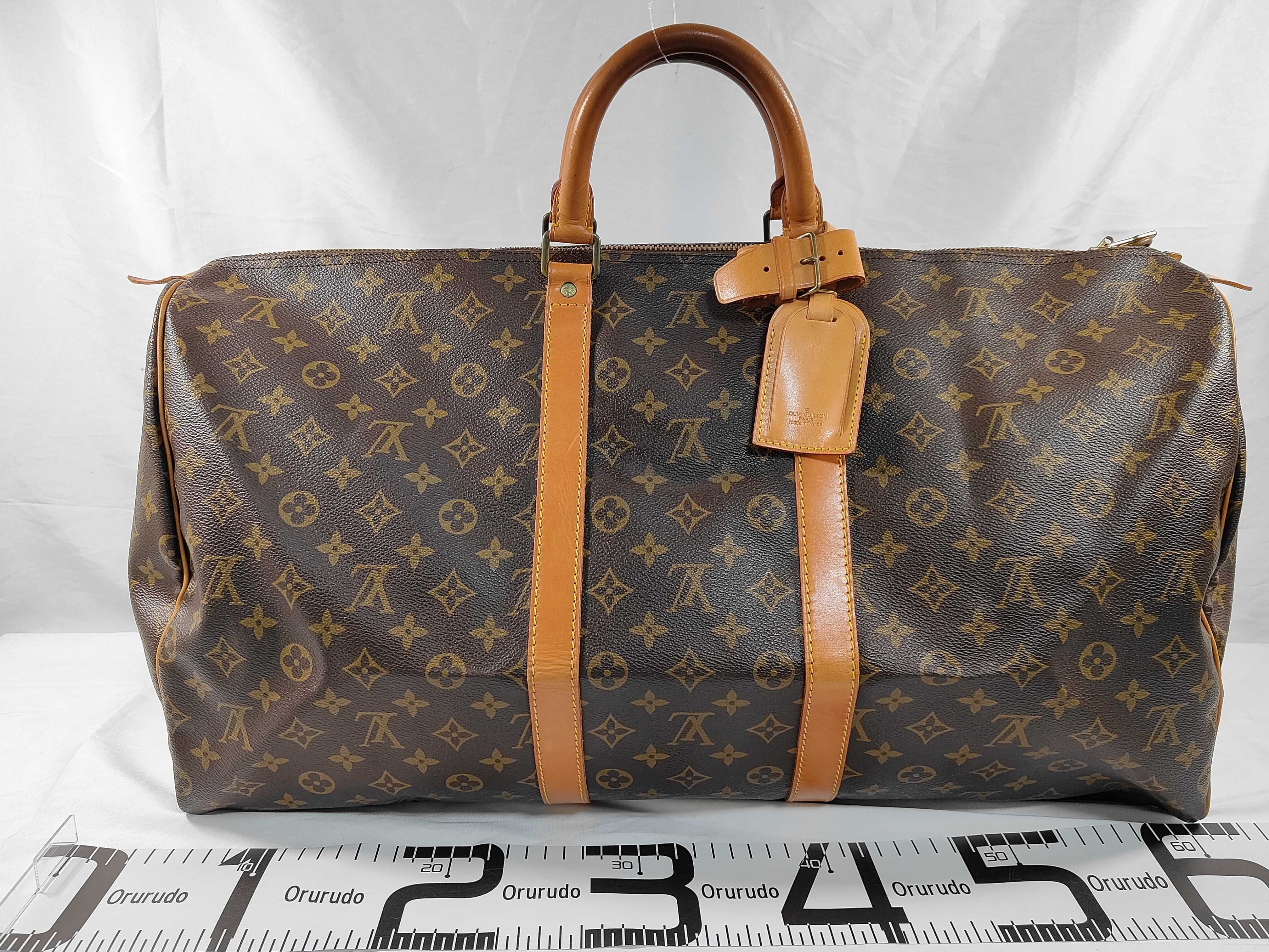 Monogram Keepall 45 Boston Bag — view 2