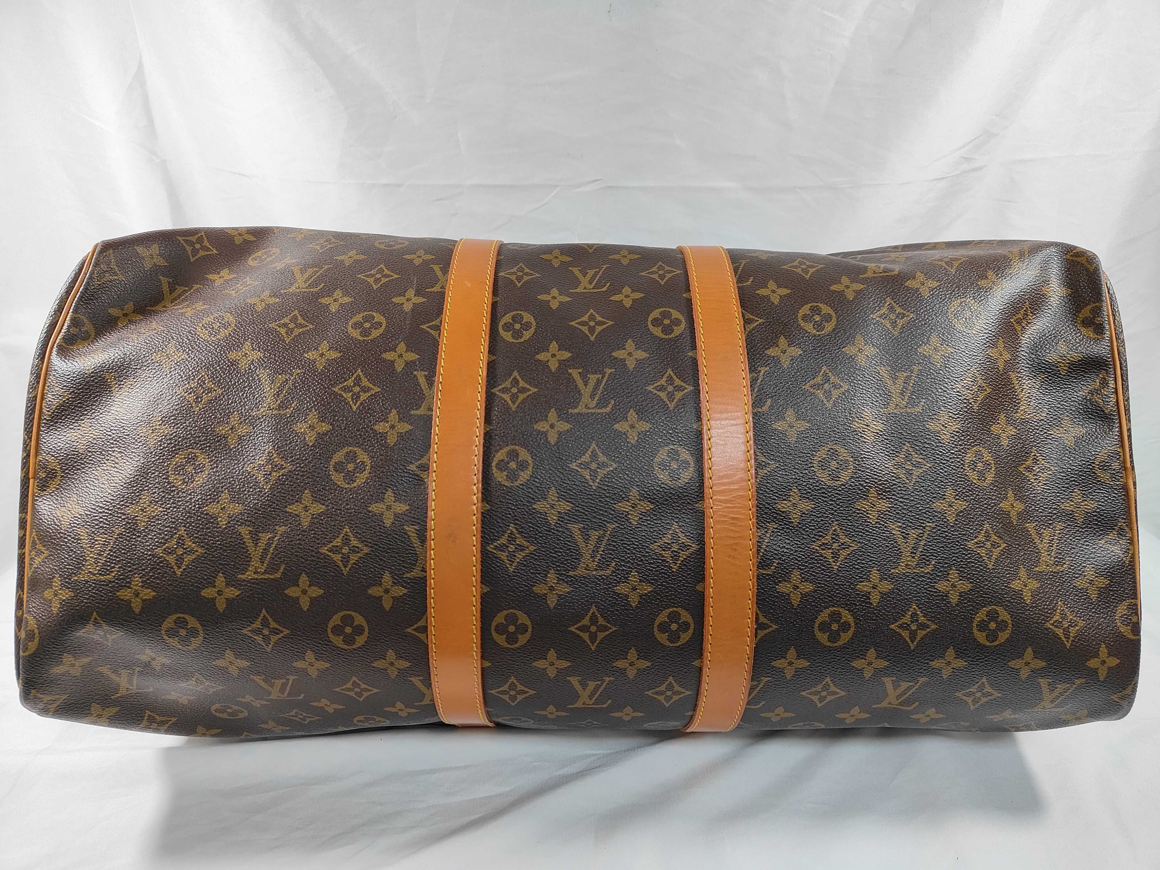 Monogram Keepall 45 Boston Bag — view 9
