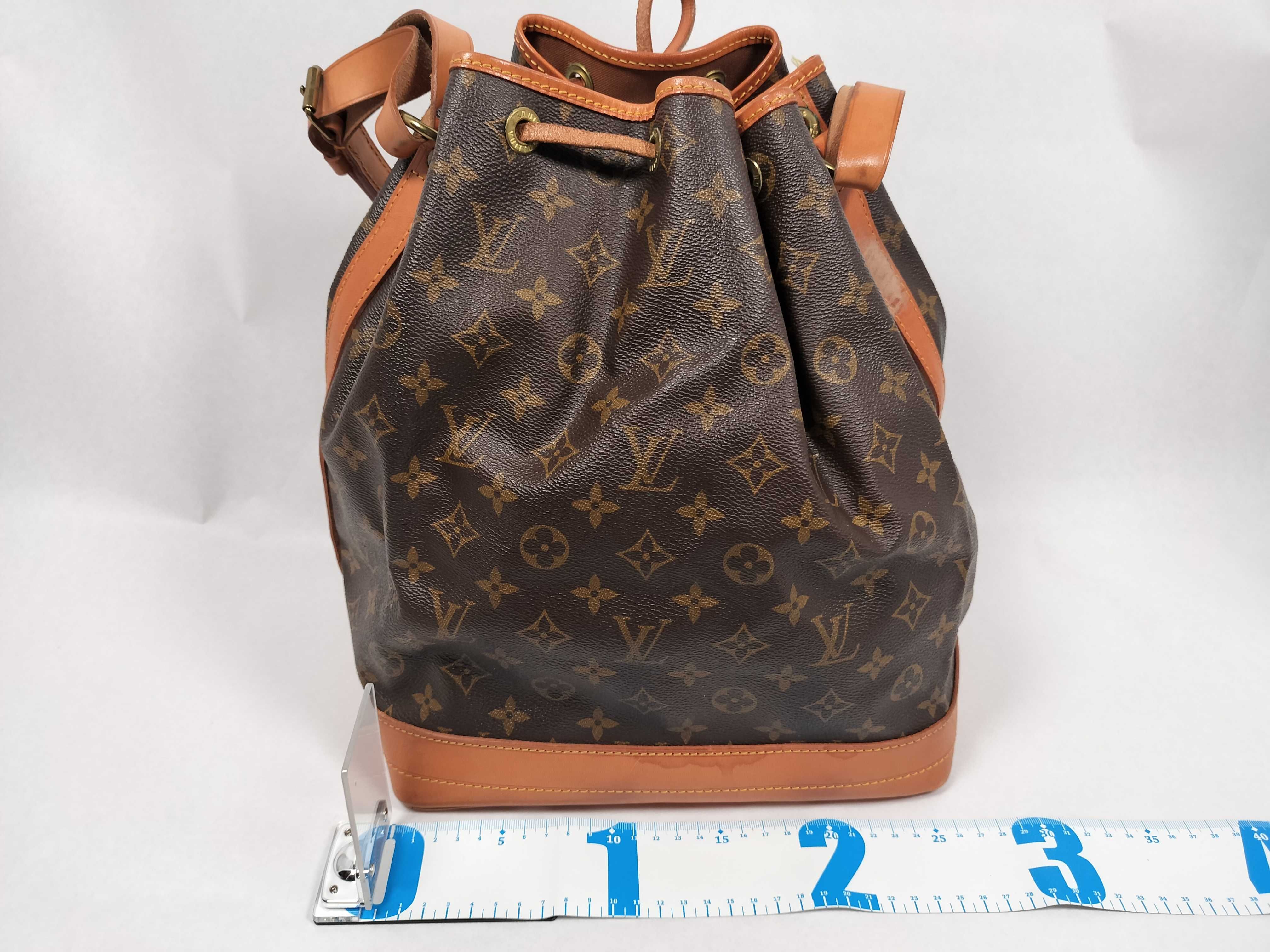 Monogram Louis Vuitton Noé, Maltier Shoulder Bag — view 2