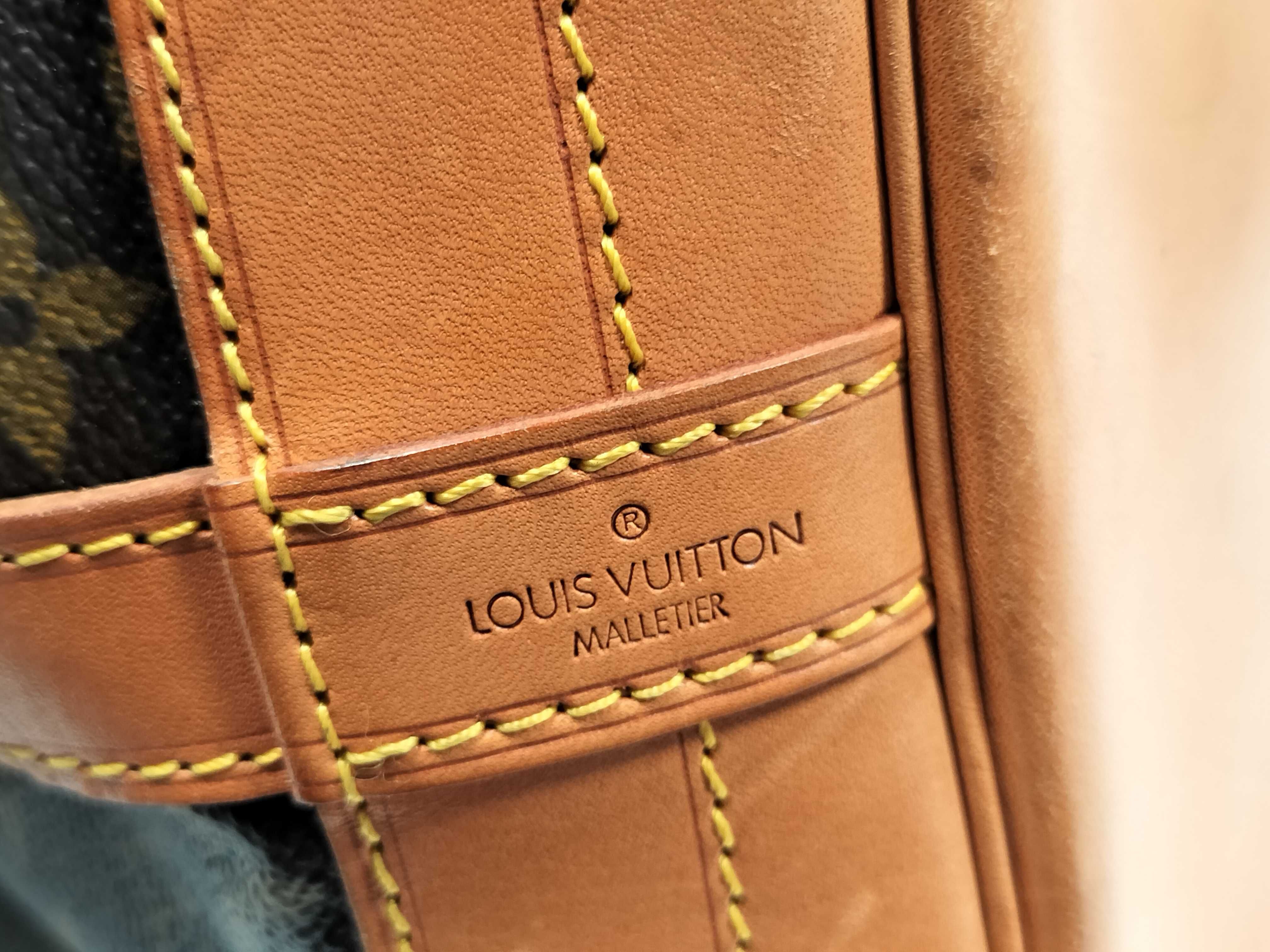 Monogram Louis Vuitton Noé, Maltier Shoulder Bag — view 11