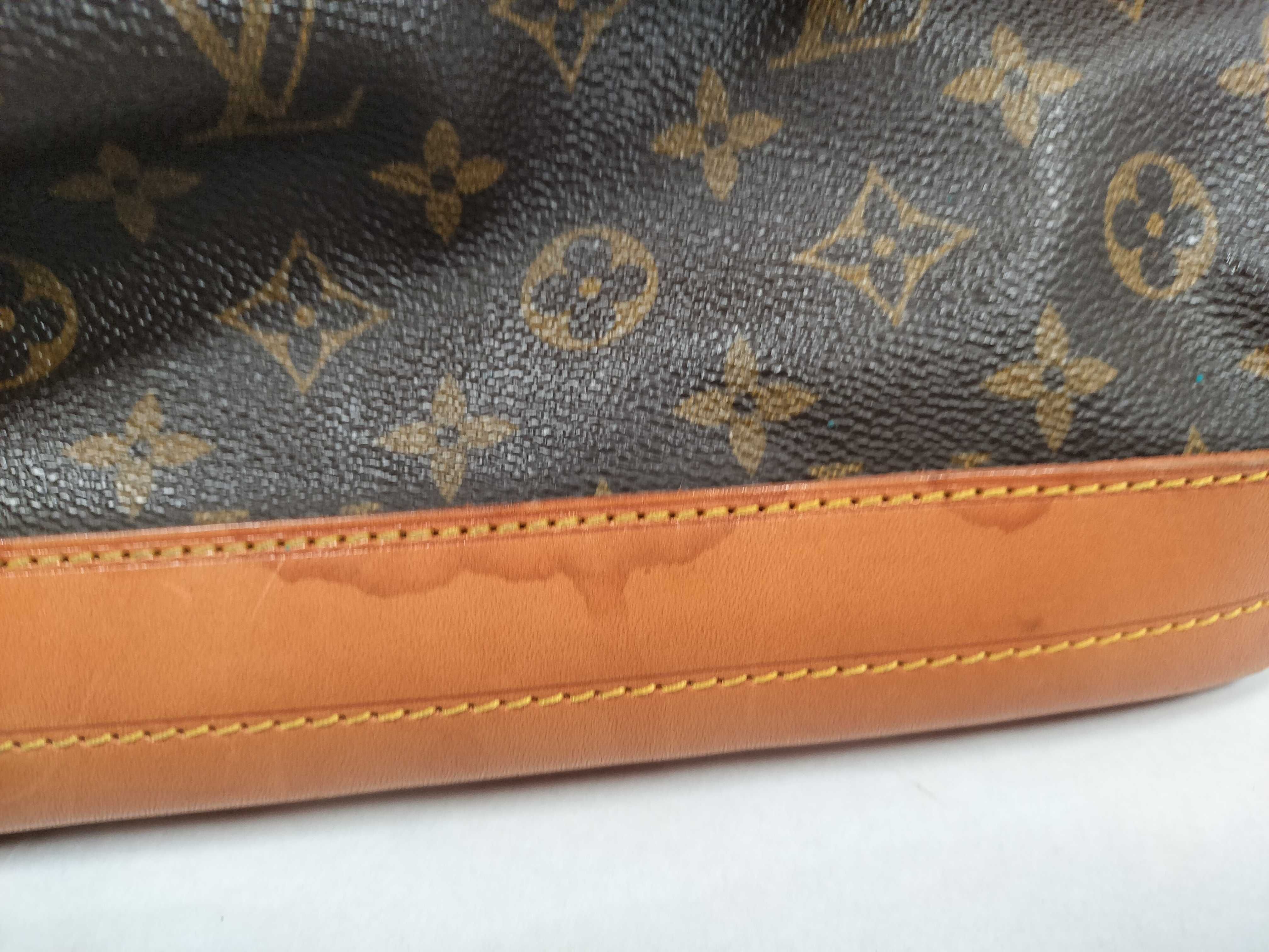 Monogram Louis Vuitton Noé, Maltier Shoulder Bag — view 12