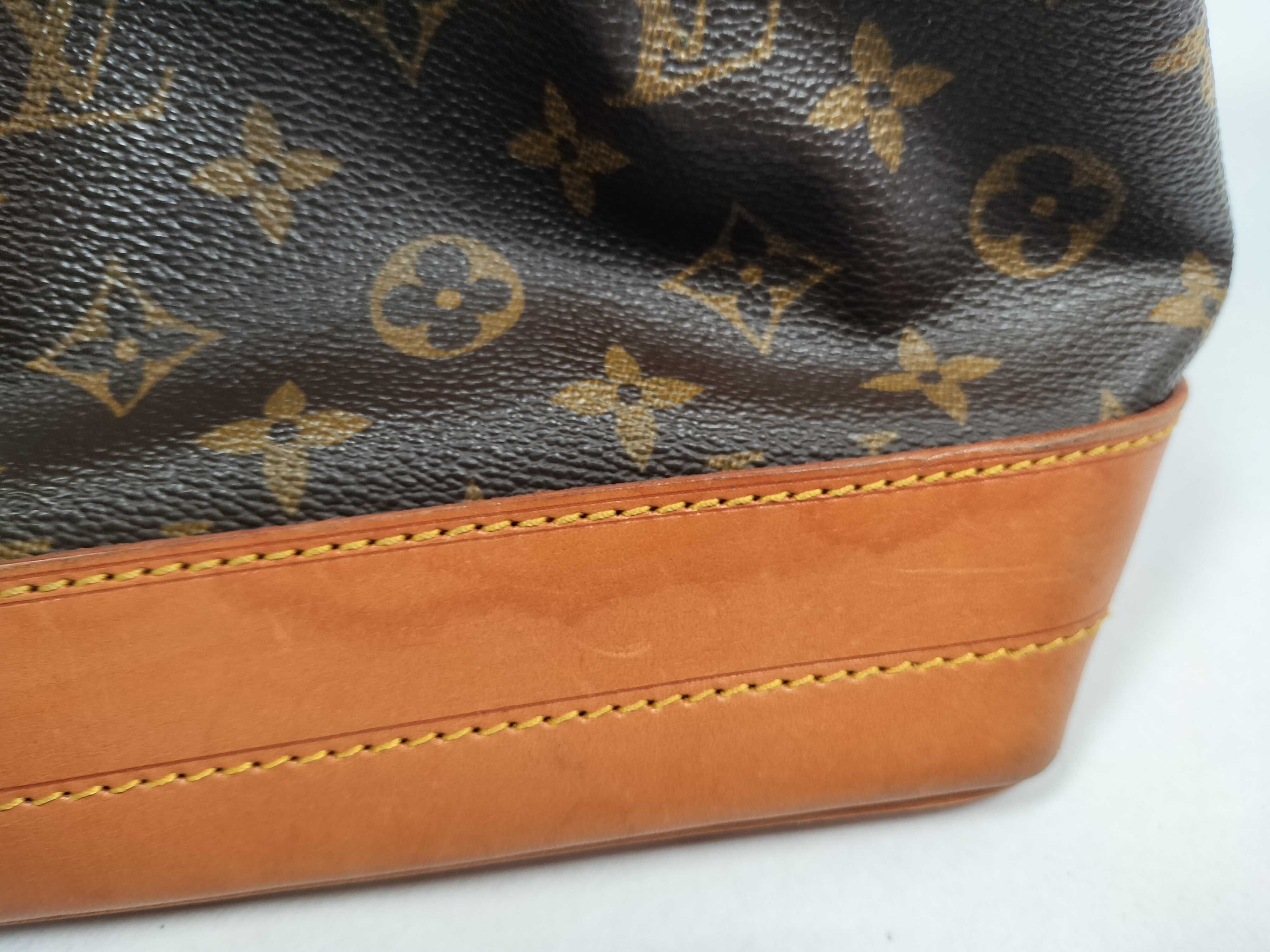 Monogram Louis Vuitton Noé, Maltier Shoulder Bag — view 13