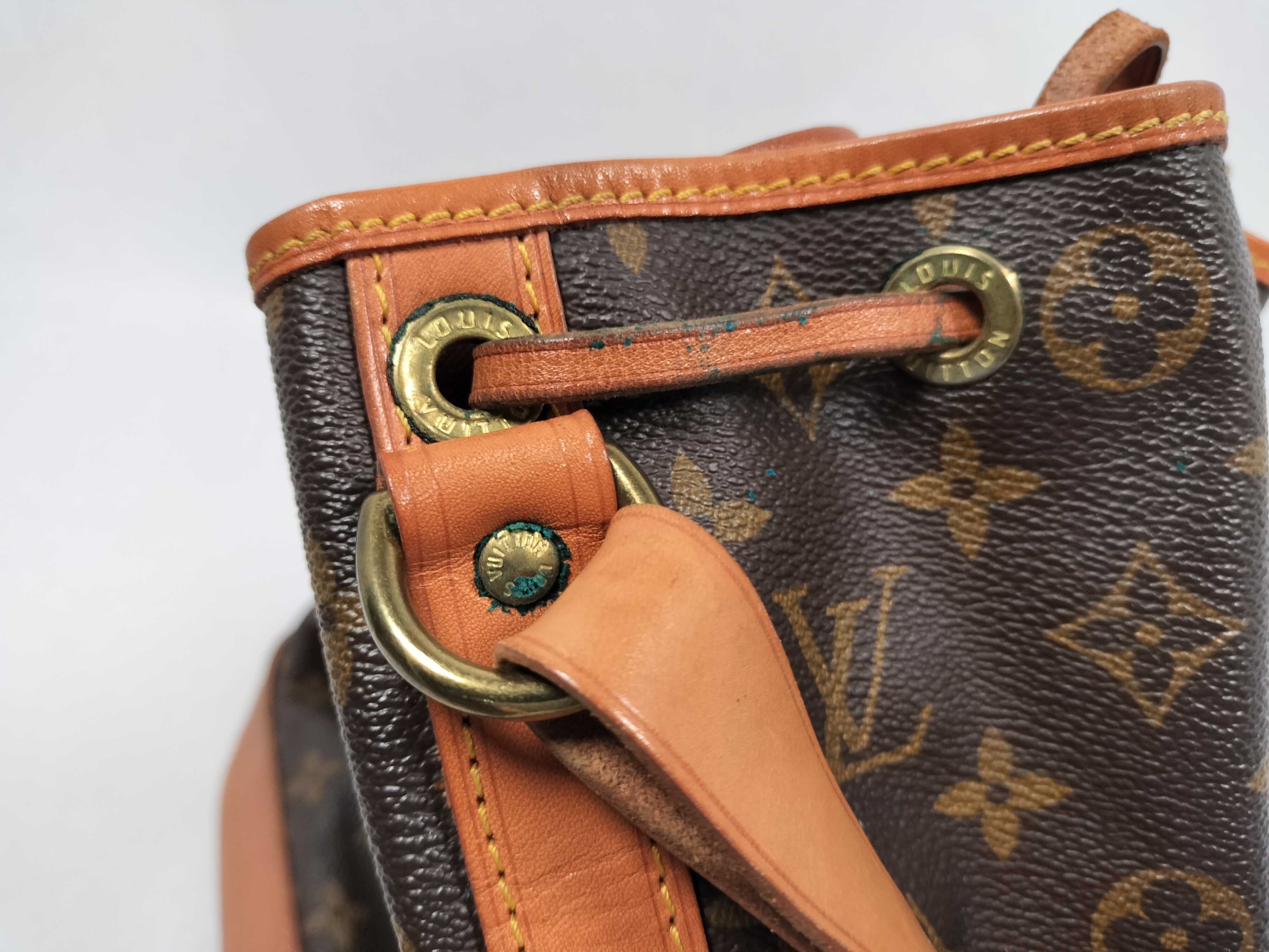 Monogram Louis Vuitton Noé, Maltier Shoulder Bag — view 14