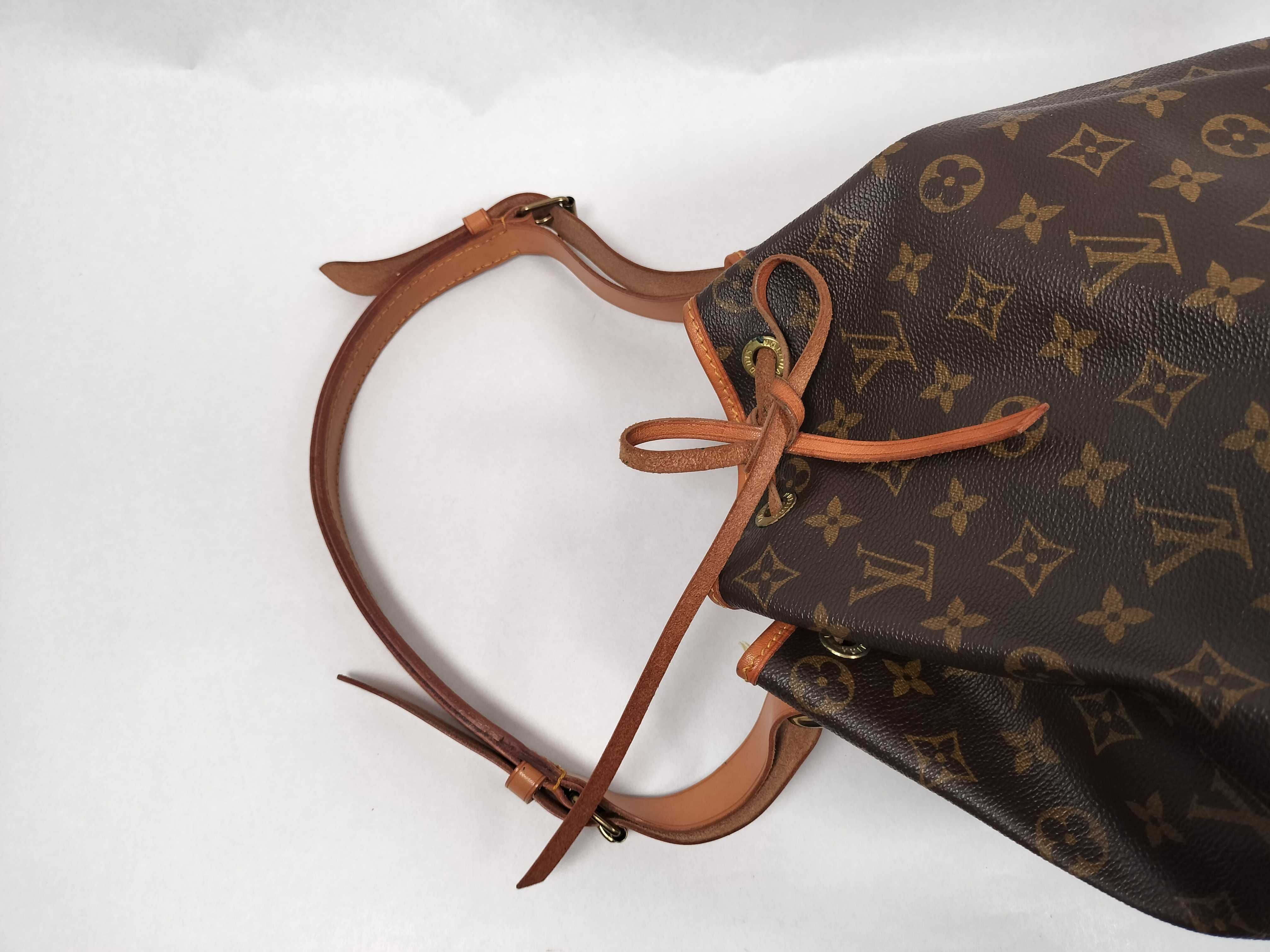 Monogram Louis Vuitton Noé, Maltier Shoulder Bag — view 3