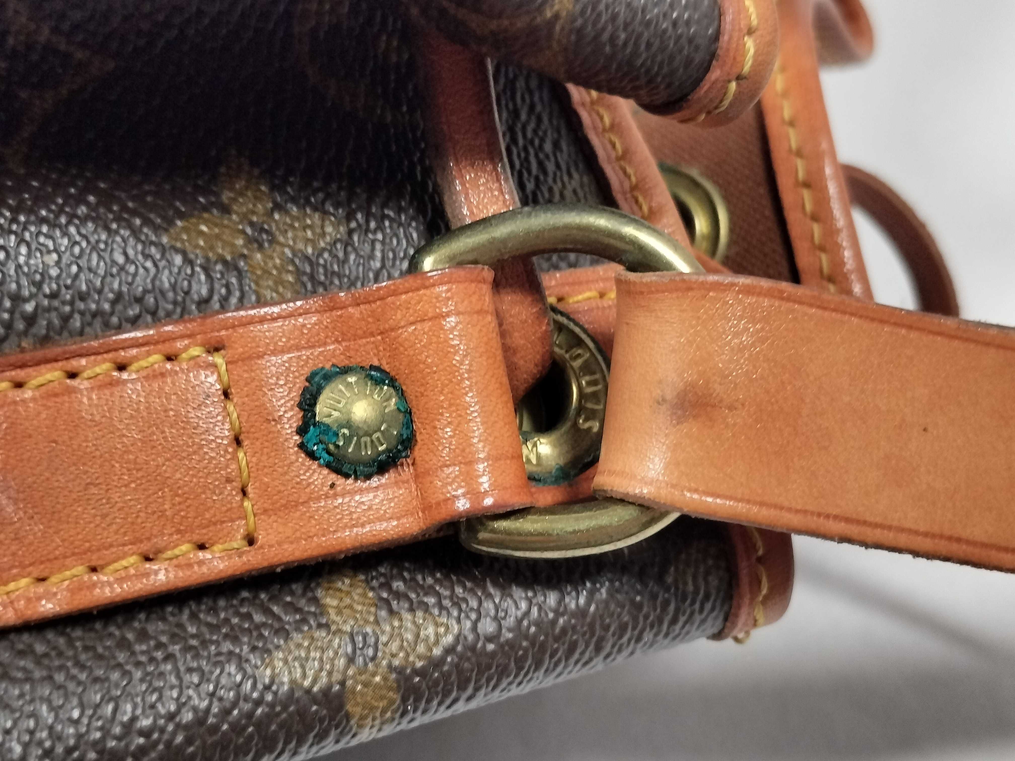 Monogram Louis Vuitton Noé, Maltier Shoulder Bag — view 5