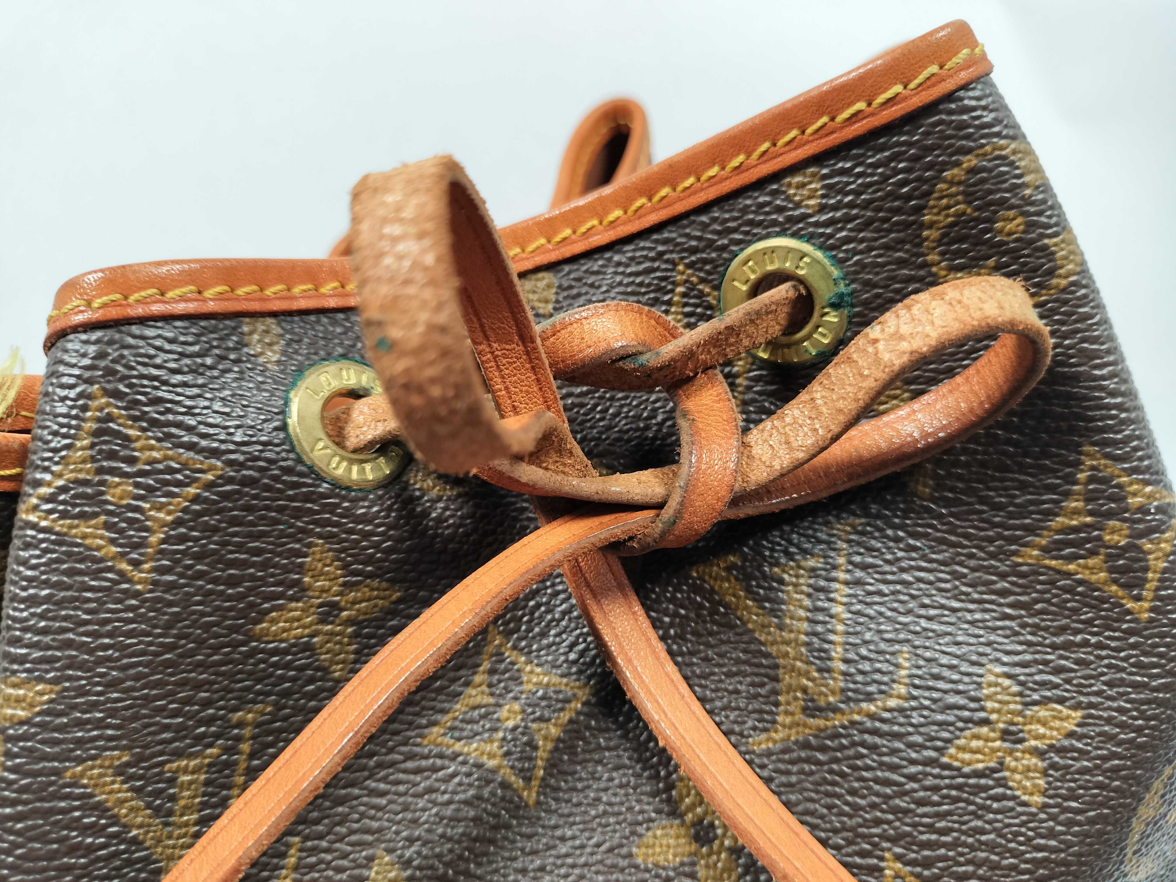 Monogram Louis Vuitton Noé, Maltier Shoulder Bag — view 8
