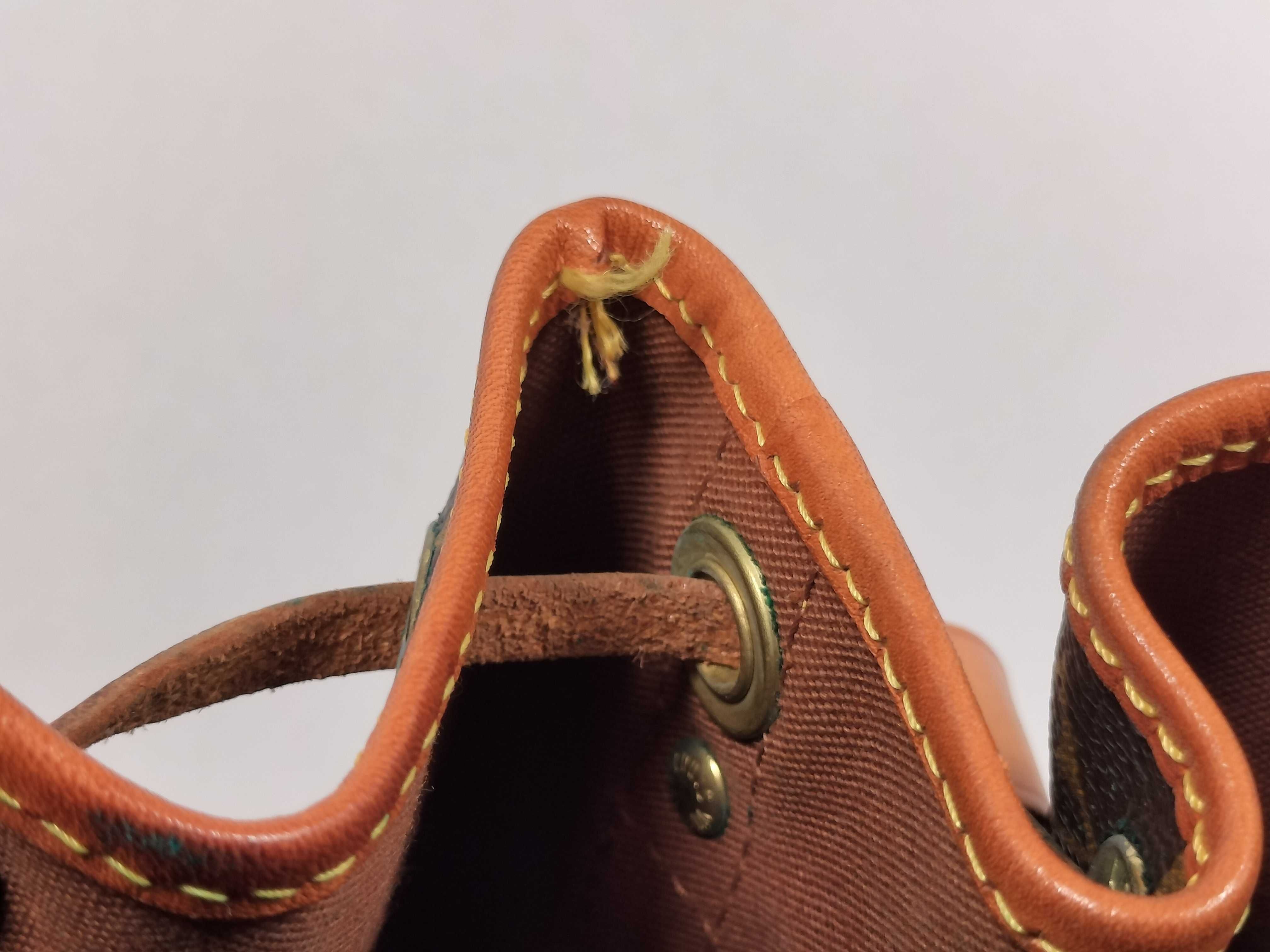 Monogram Louis Vuitton Noé, Maltier Shoulder Bag — view 9