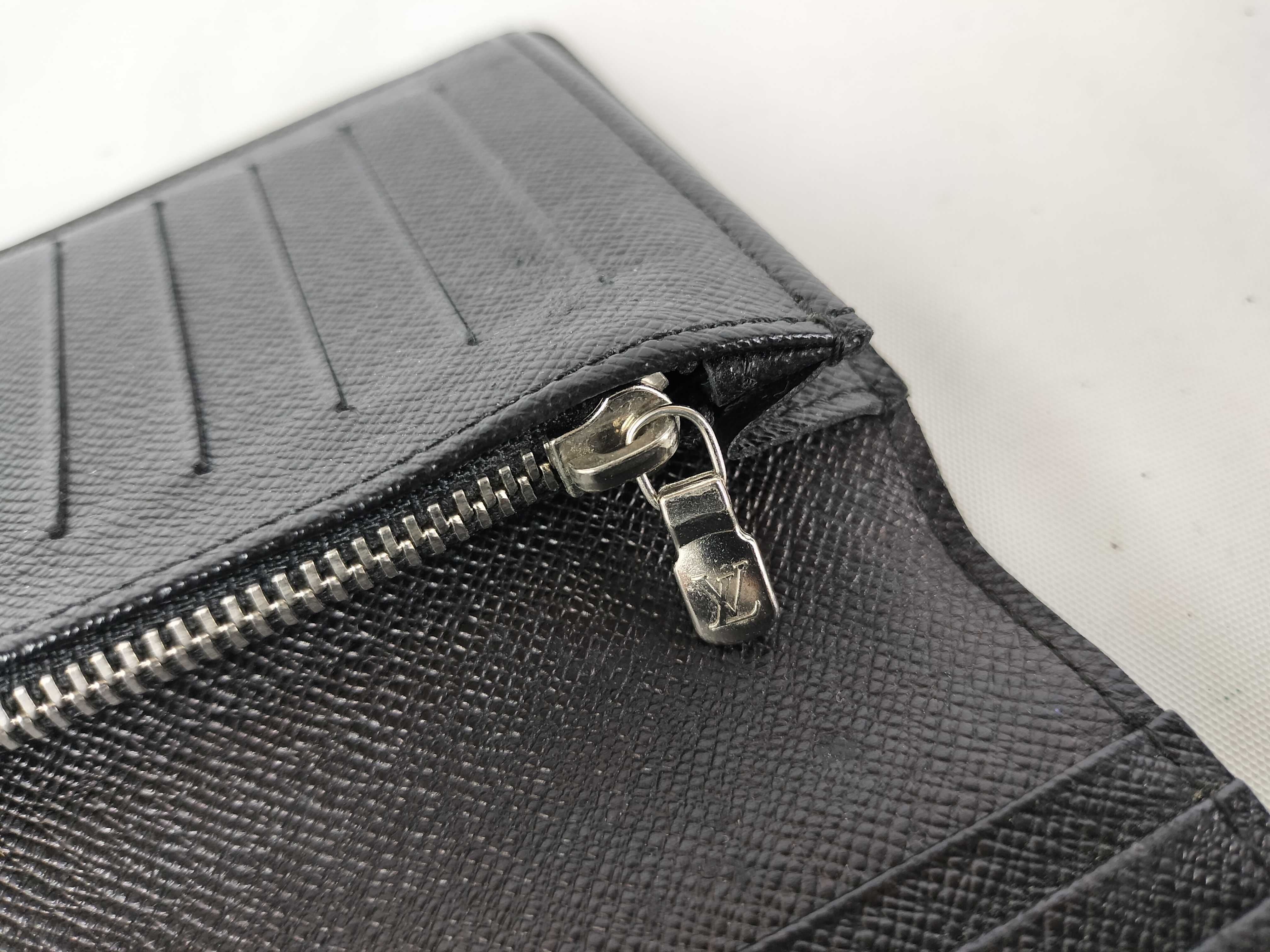 Damier Graphite N62665 Portefeuille Brazza Wallet — view 6