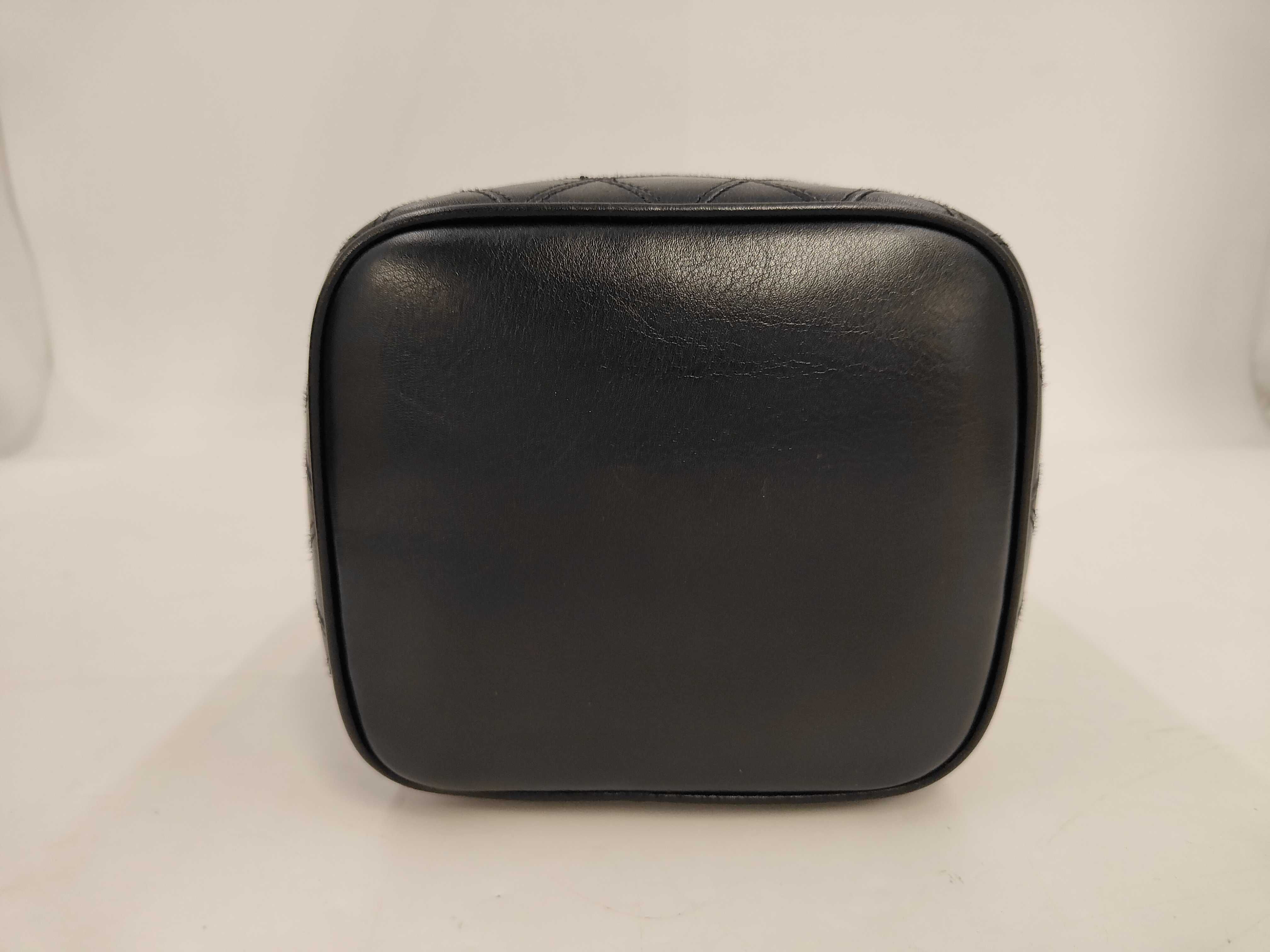 Bicolore Lambskin Black Vanity Bag — view 3