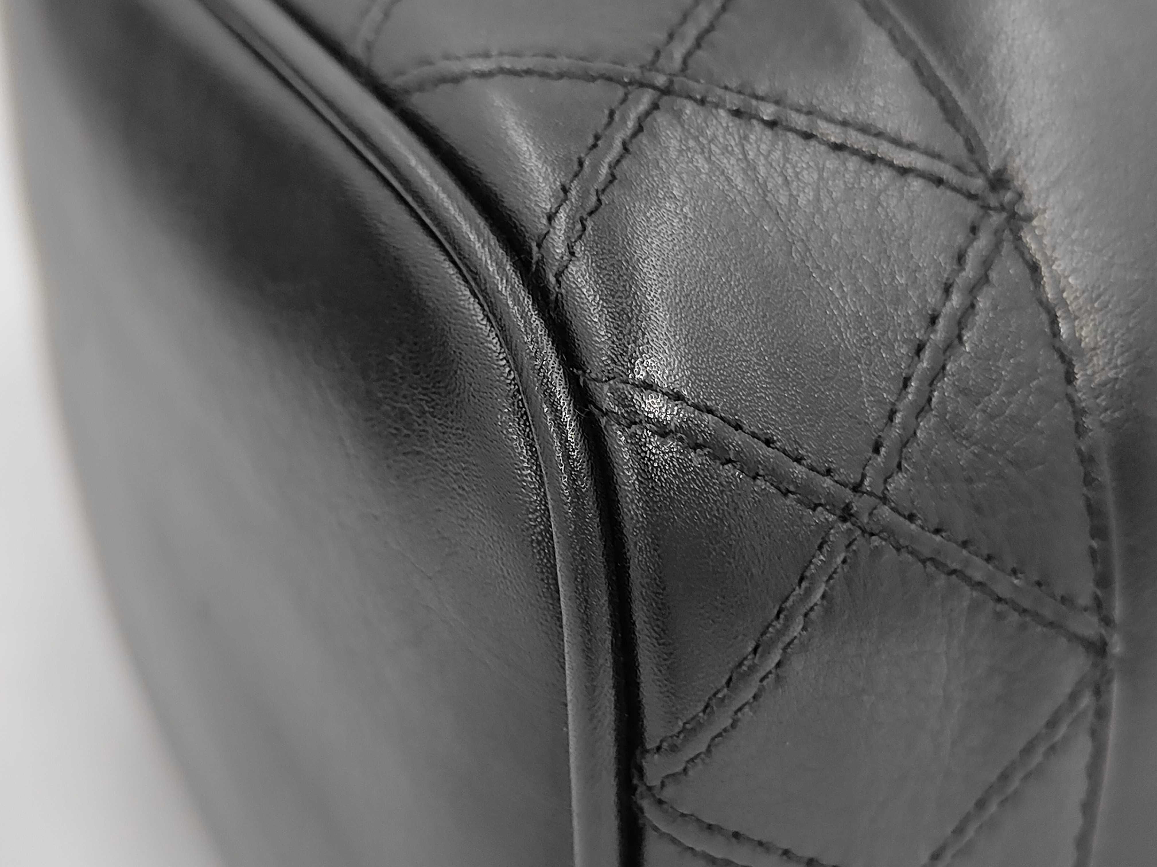 Bicolore Lambskin Black Vanity Bag — view 4