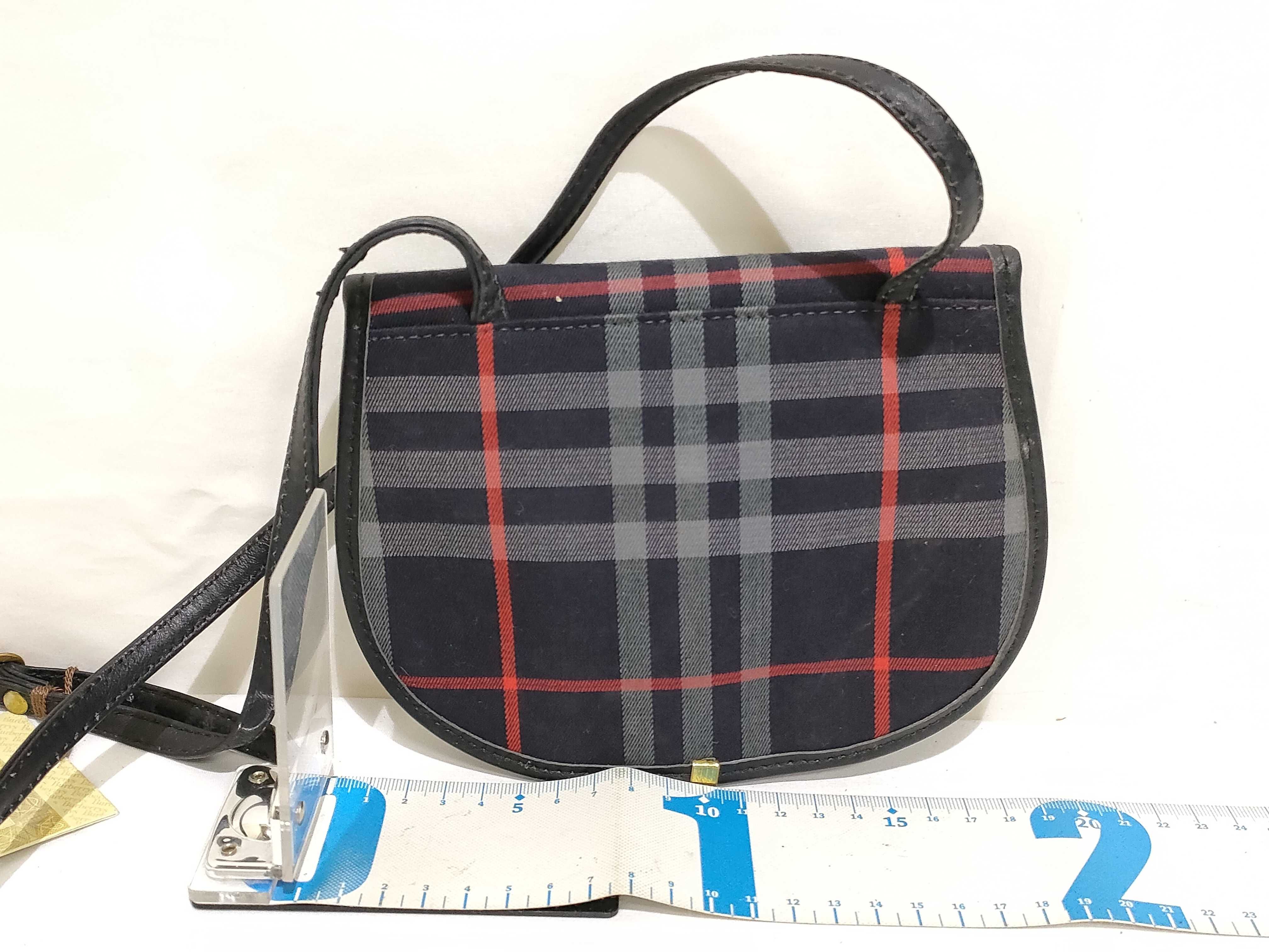 Nova Check Shoulder Bag — view 2