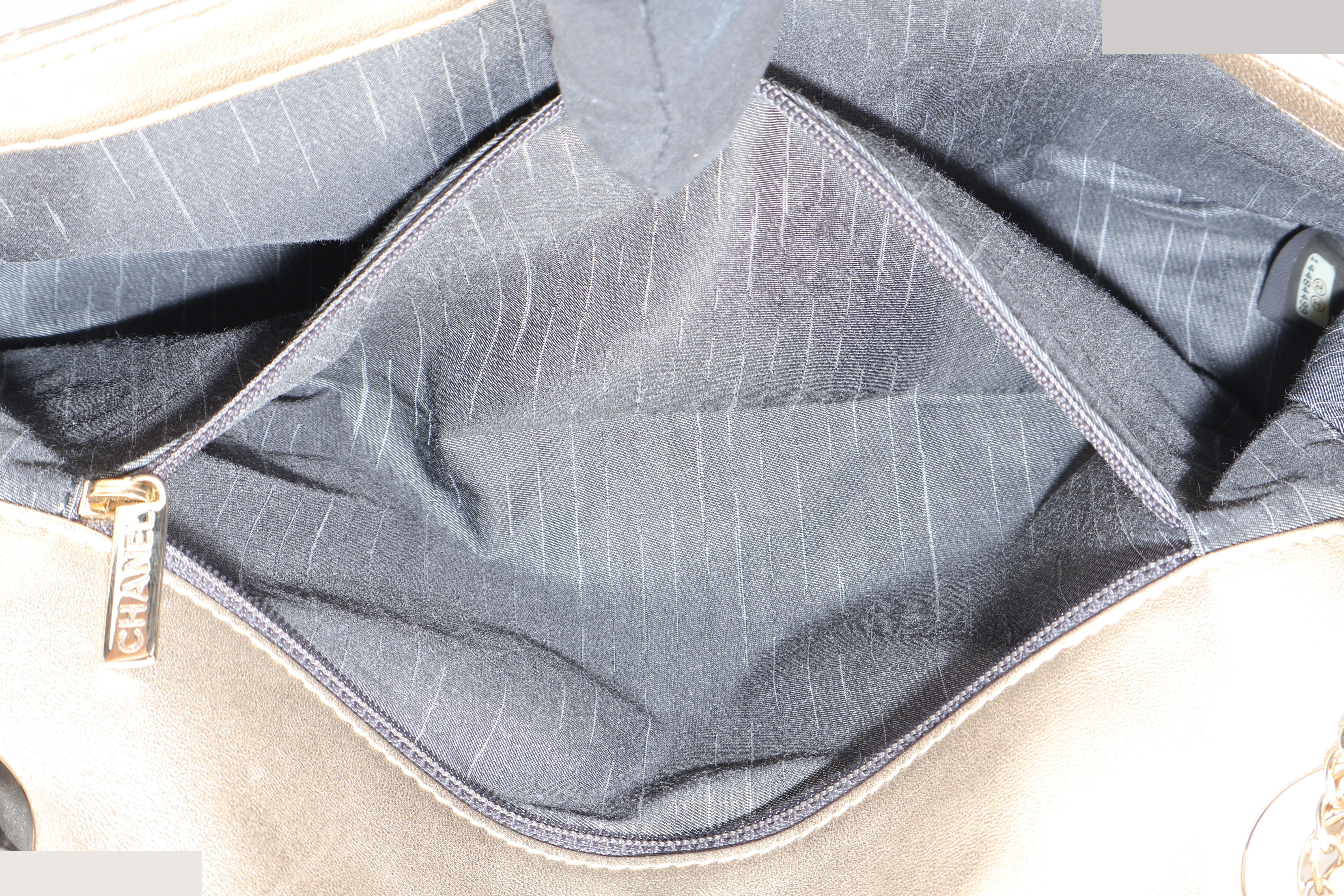 FLAP BAG METTALIC GOLD — view 6