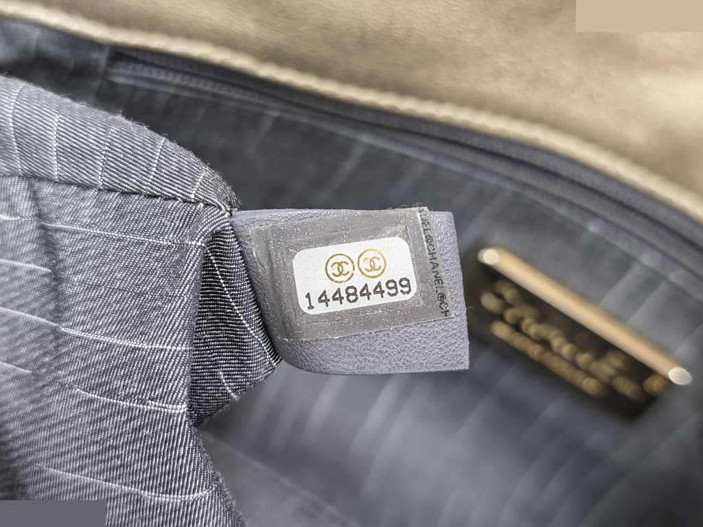 FLAP BAG METTALIC GOLD — view 7