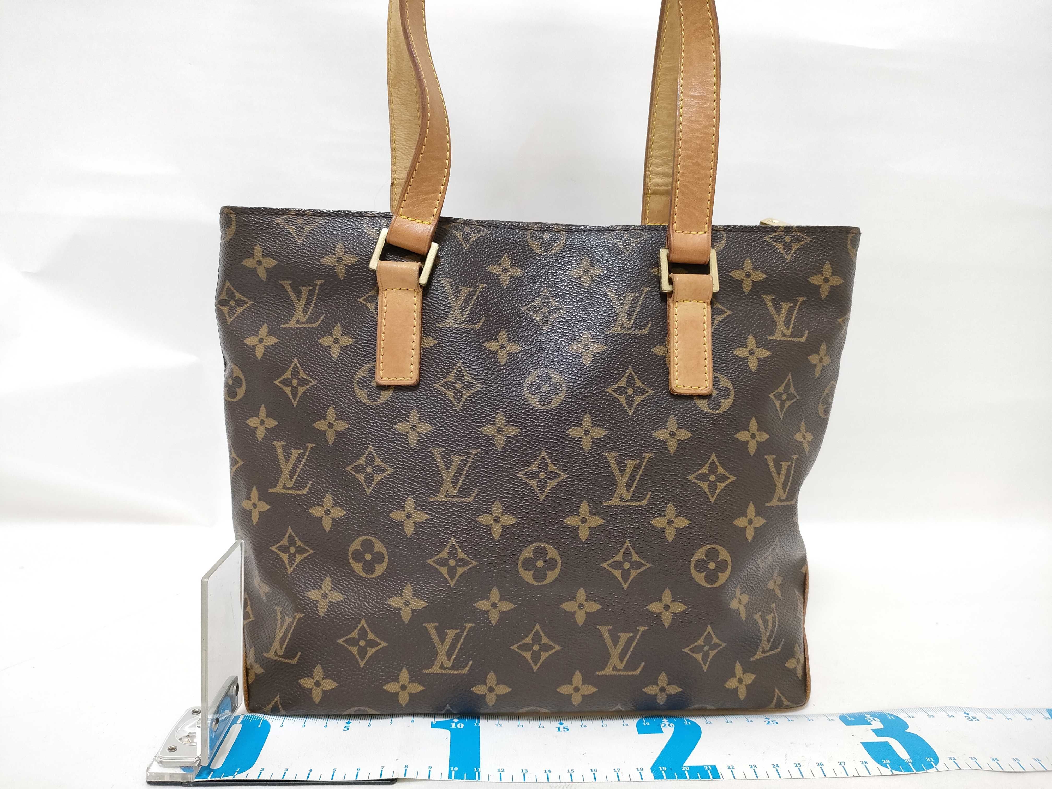 Monogram Louis Vuitton Cabas Piano Monogram Handbag — view 2
