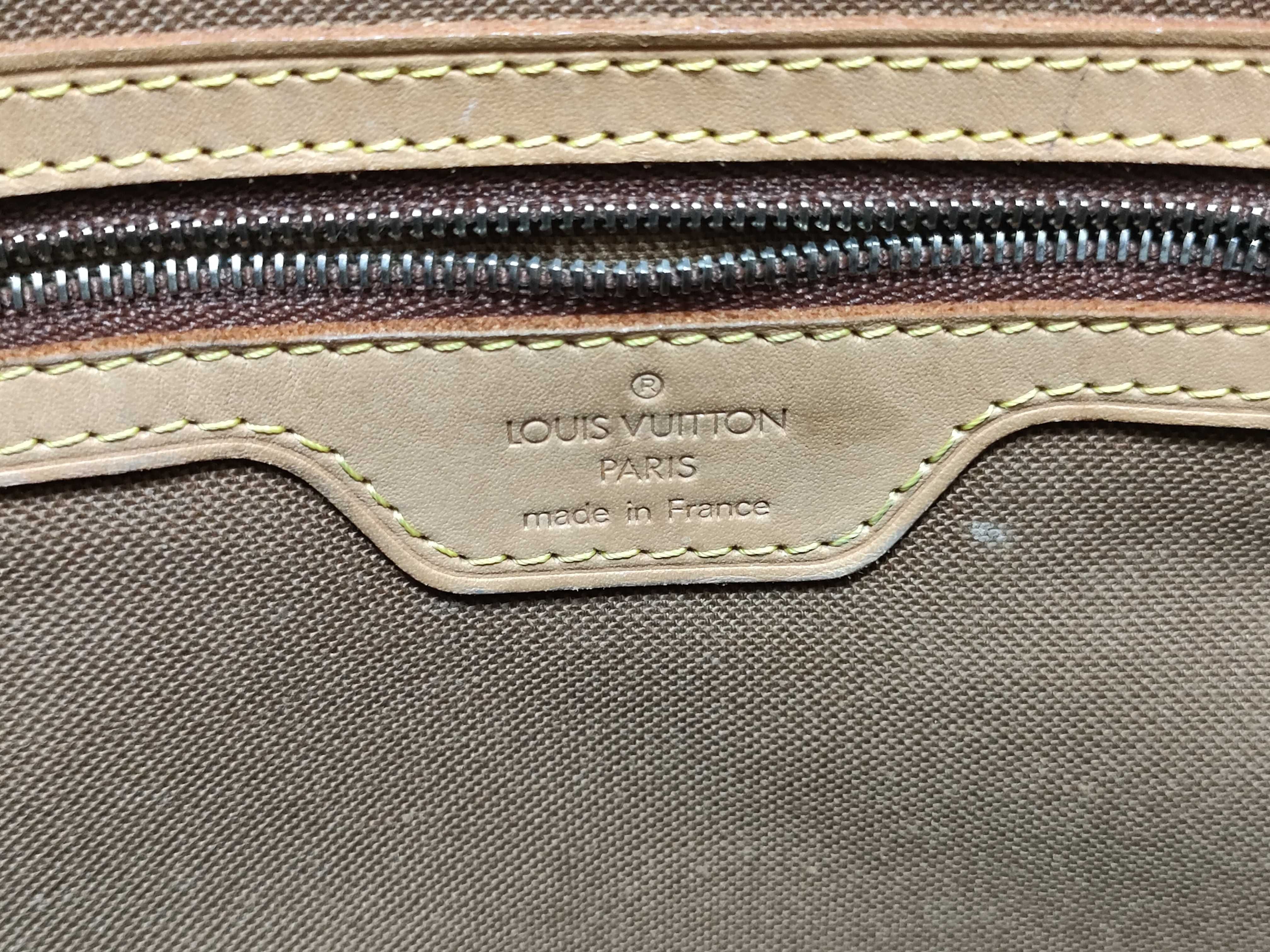 Monogram Louis Vuitton Cabas Piano Monogram Handbag — view 13