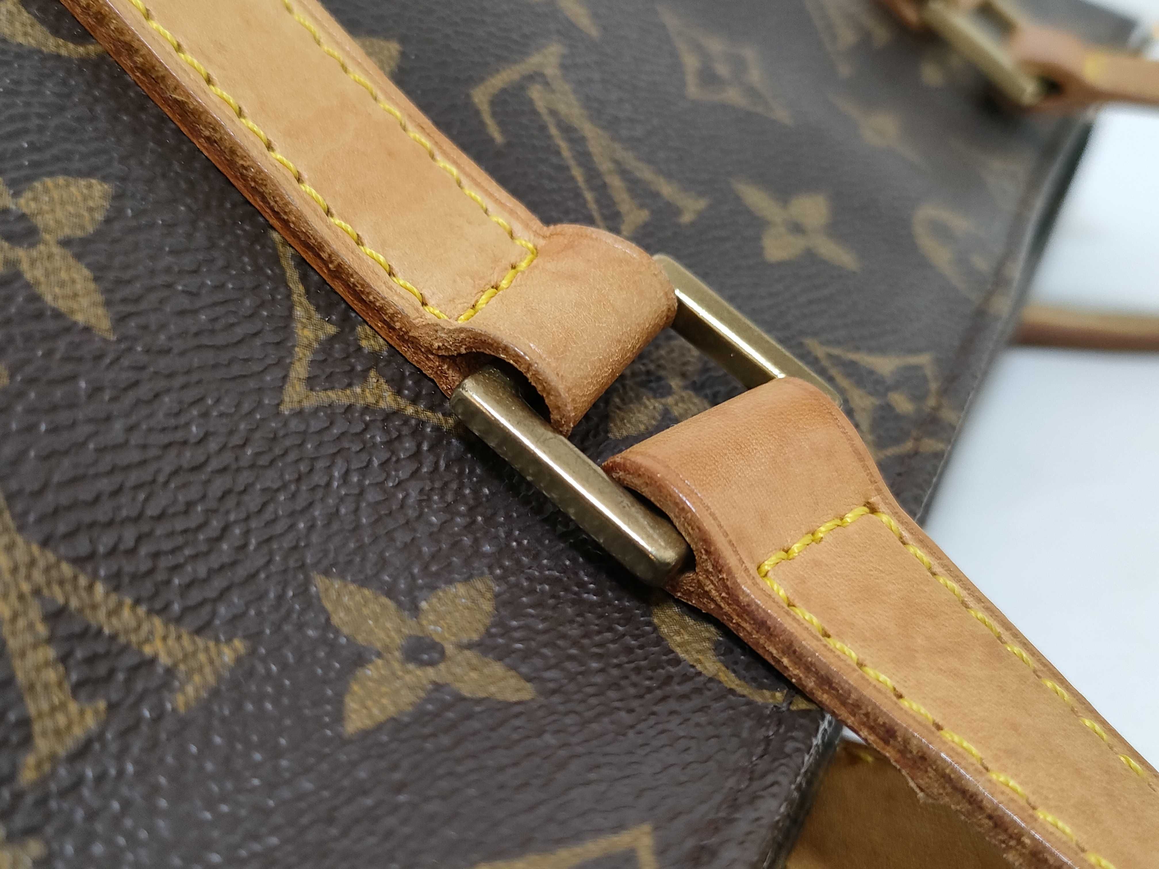 Monogram Louis Vuitton Cabas Piano Monogram Handbag — view 5