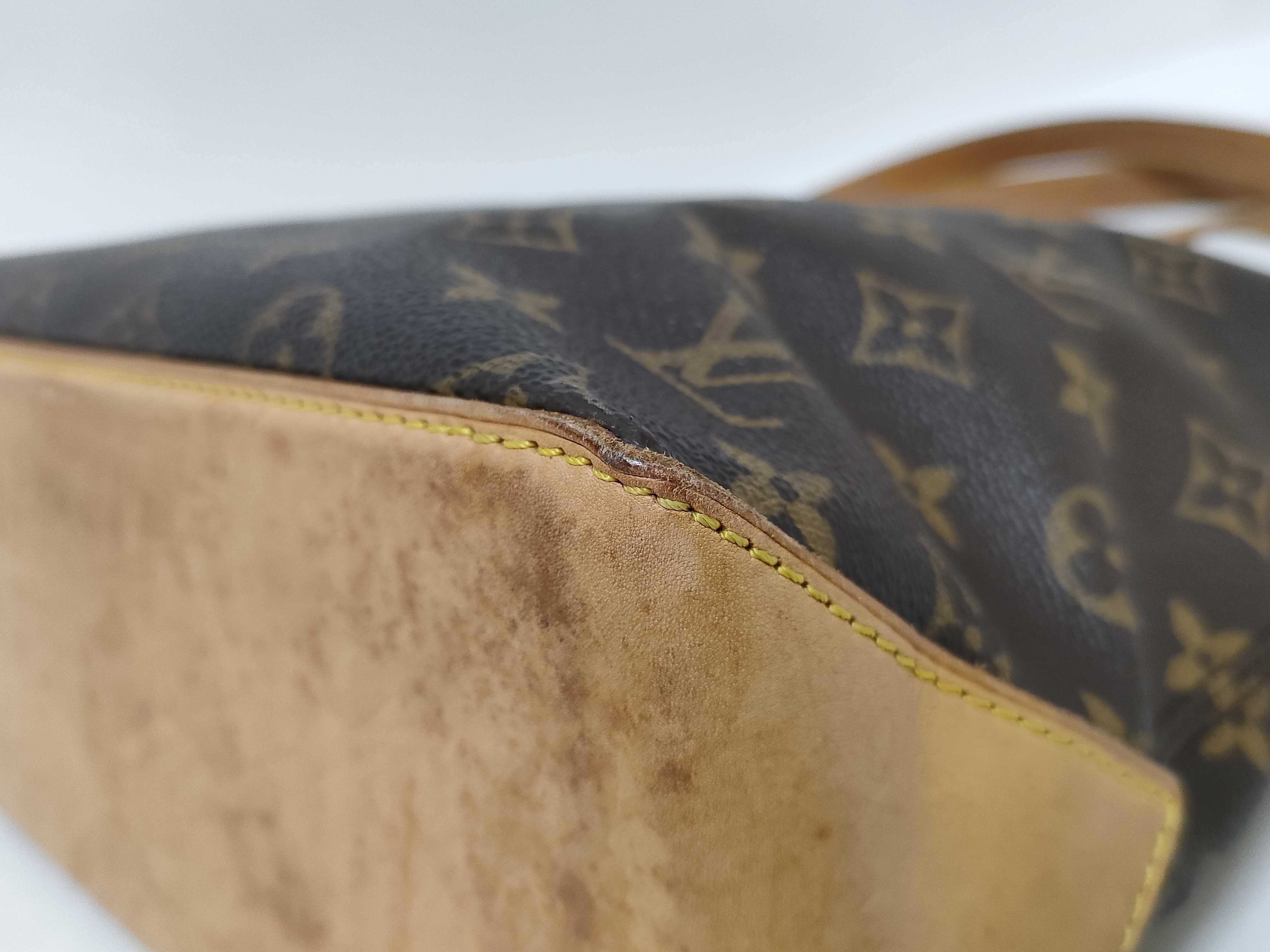 Monogram Louis Vuitton Cabas Piano Monogram Handbag — view 6