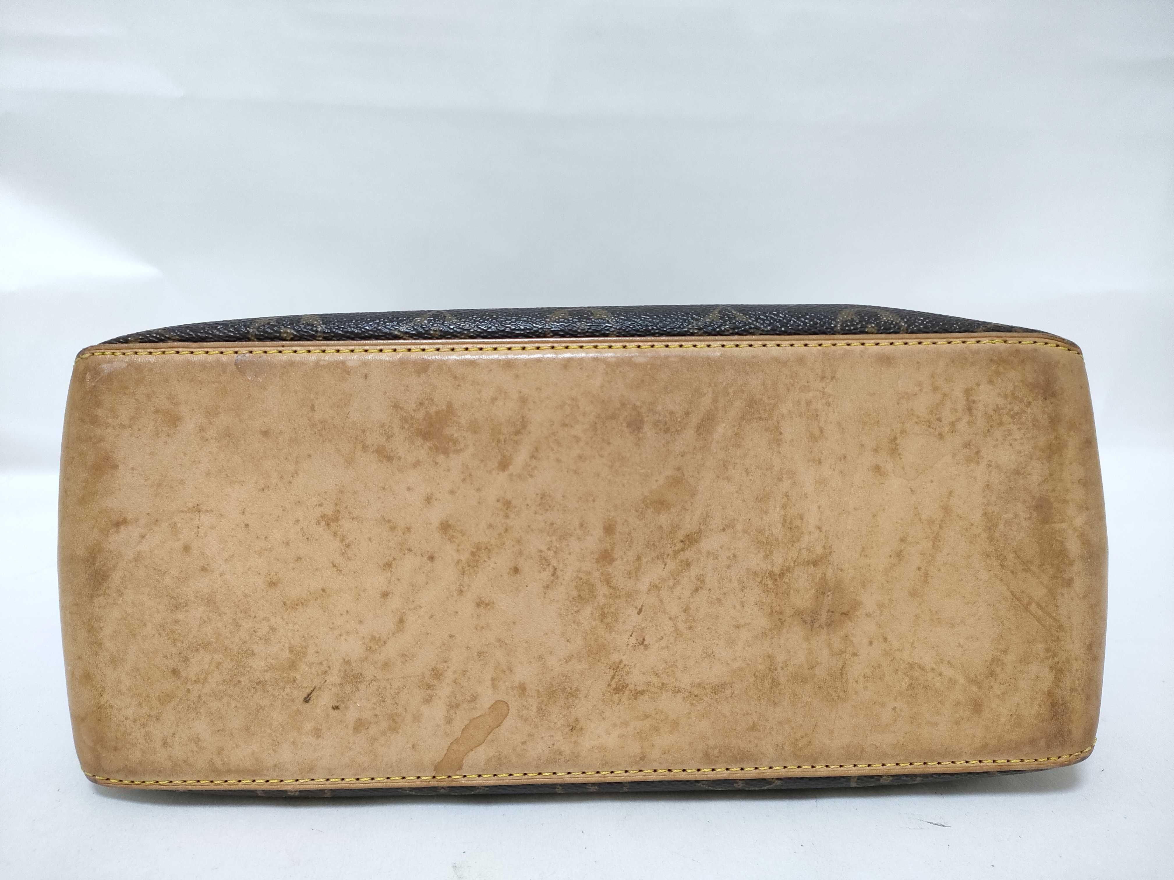 Monogram Louis Vuitton Cabas Piano Monogram Handbag — view 7
