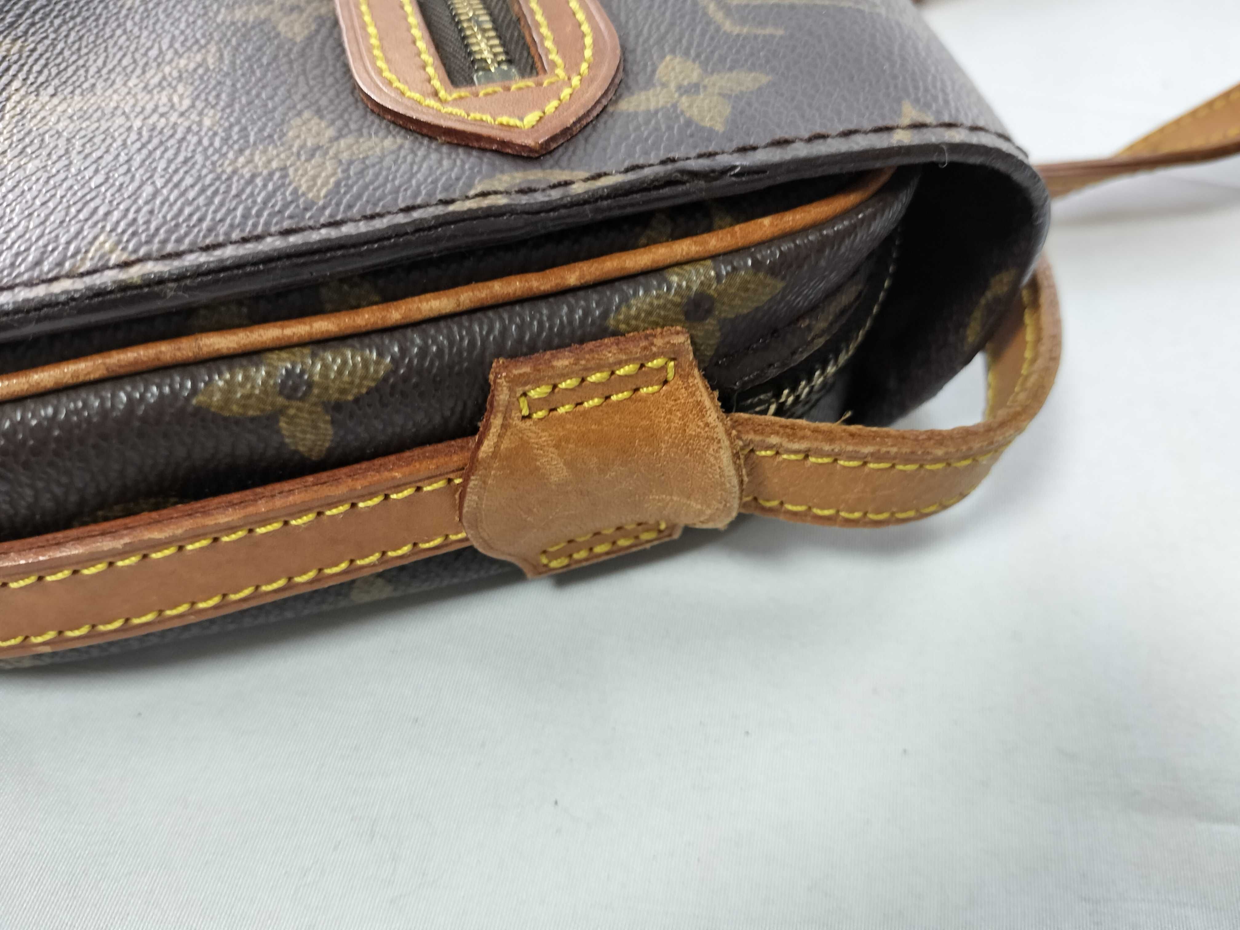 Monogram M51210 Saint Germain Shoulder Bag (Interior peeling) — view 5