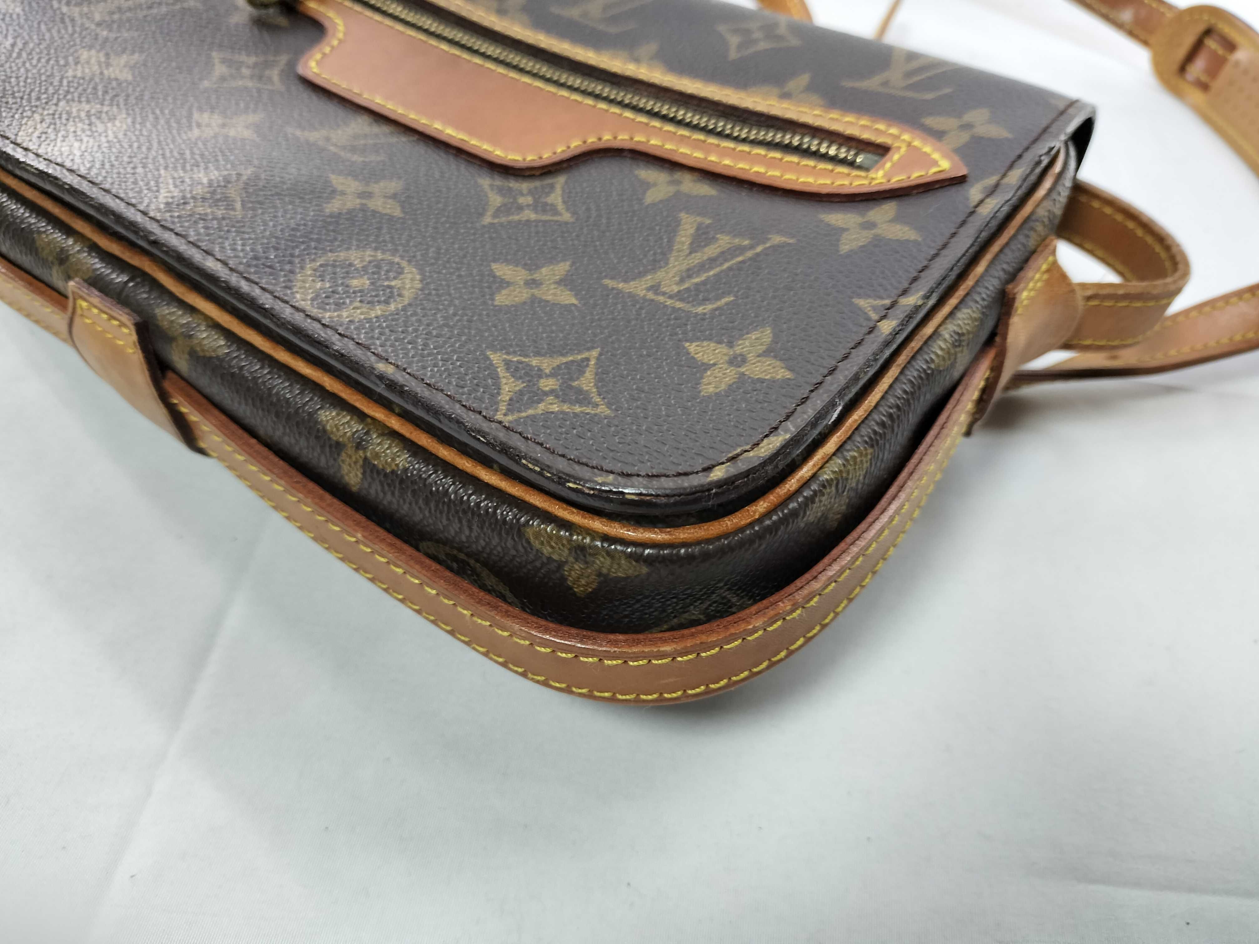 Monogram M51210 Saint Germain Shoulder Bag (Interior peeling) — view 6