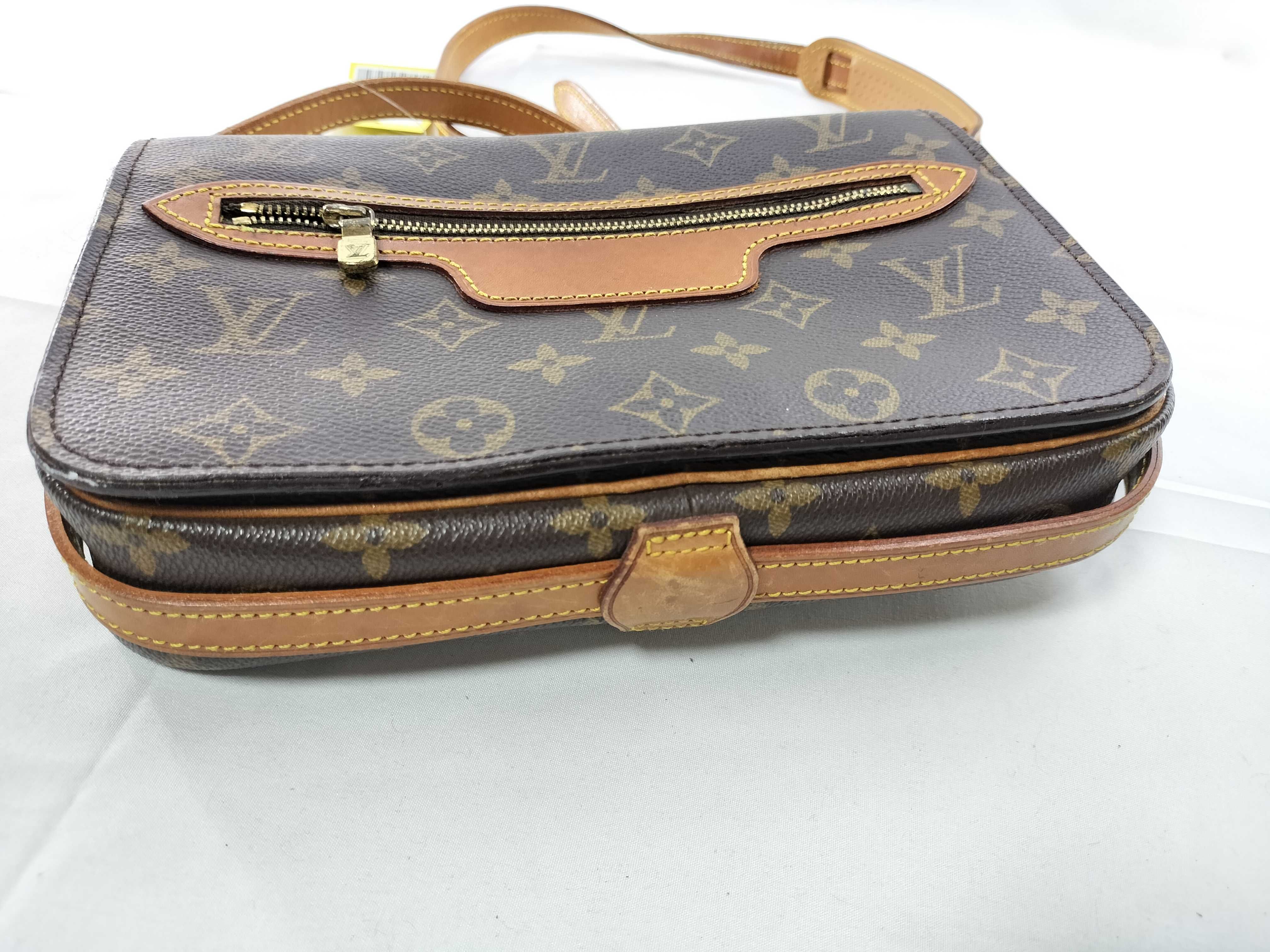 Monogram M51210 Saint Germain Shoulder Bag (Interior peeling) — view 7