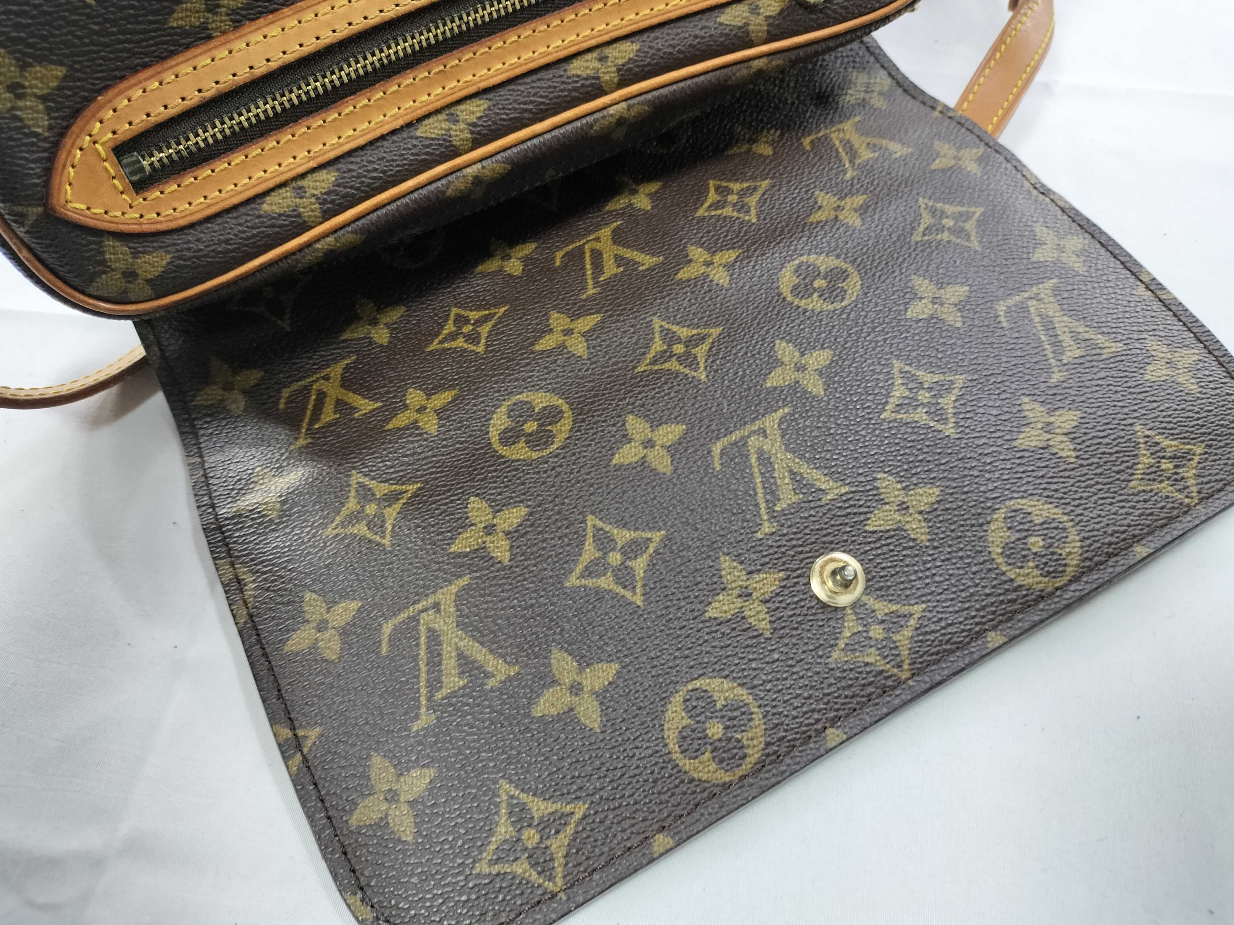 Monogram M51210 Saint Germain Shoulder Bag (Interior peeling) — view 8