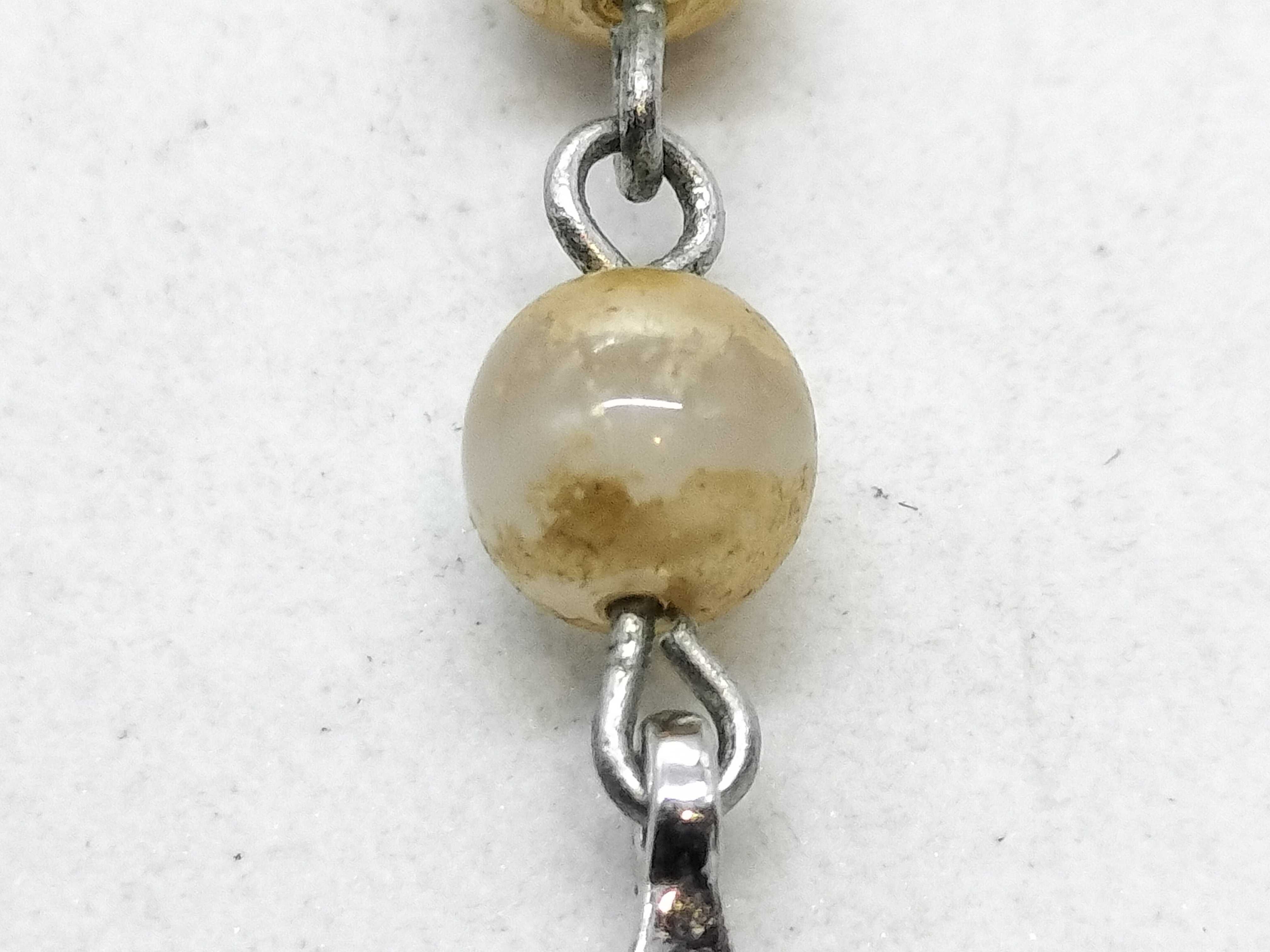 Logo F Pearl Necklace — view 2
