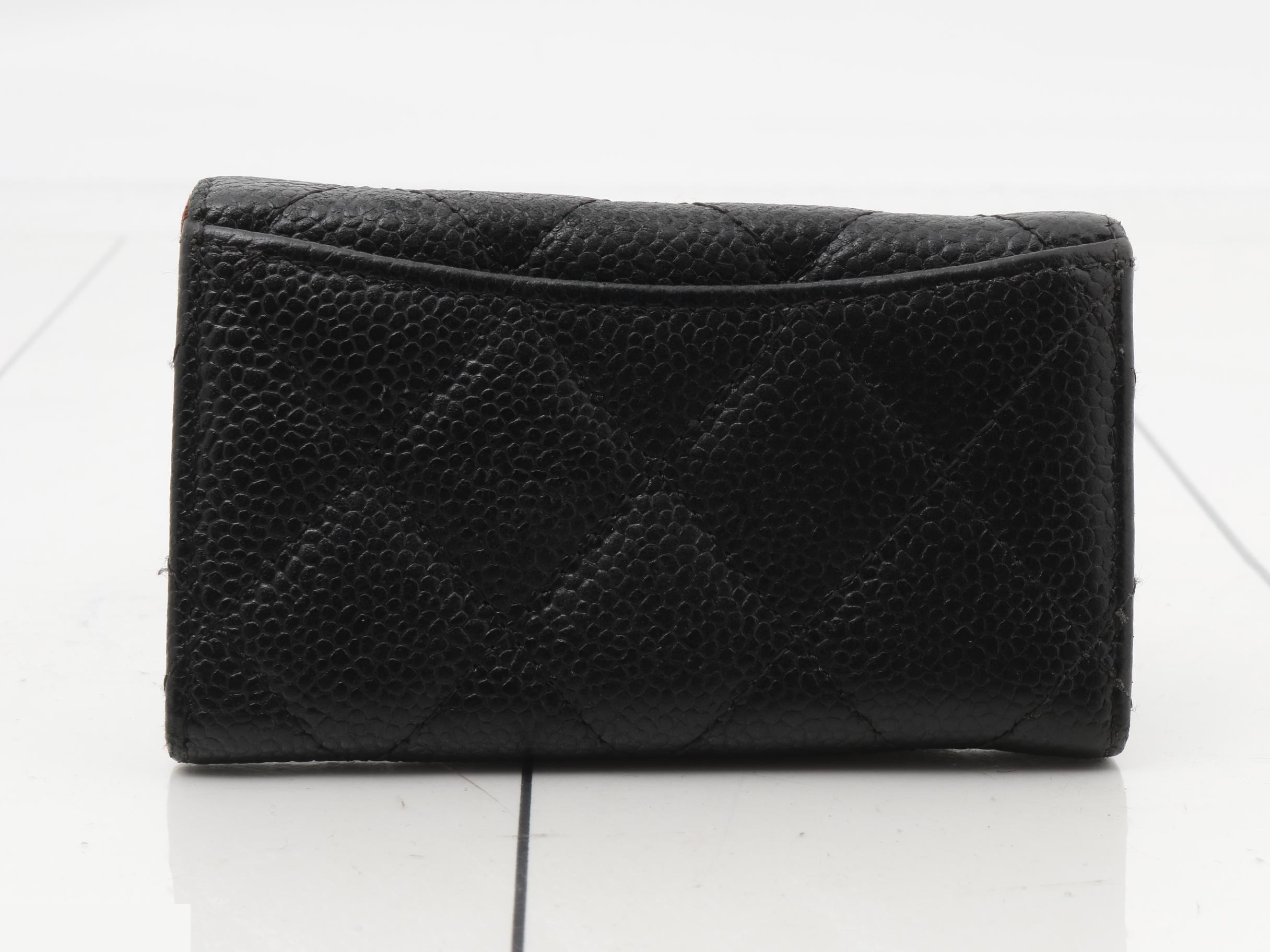 Matelassé (bag) and key case — view 2